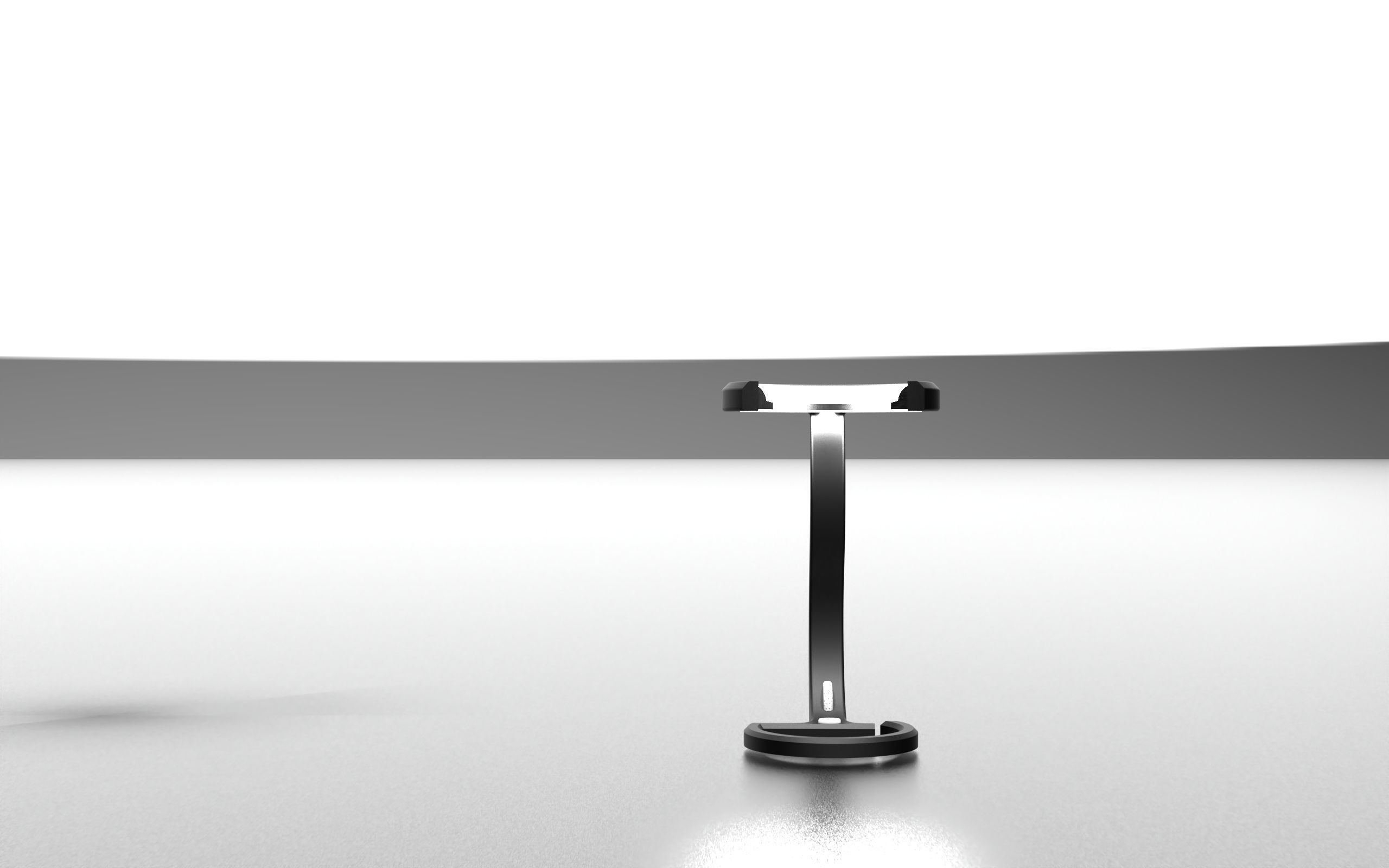 Futuristic WorkSpace 3D model_21