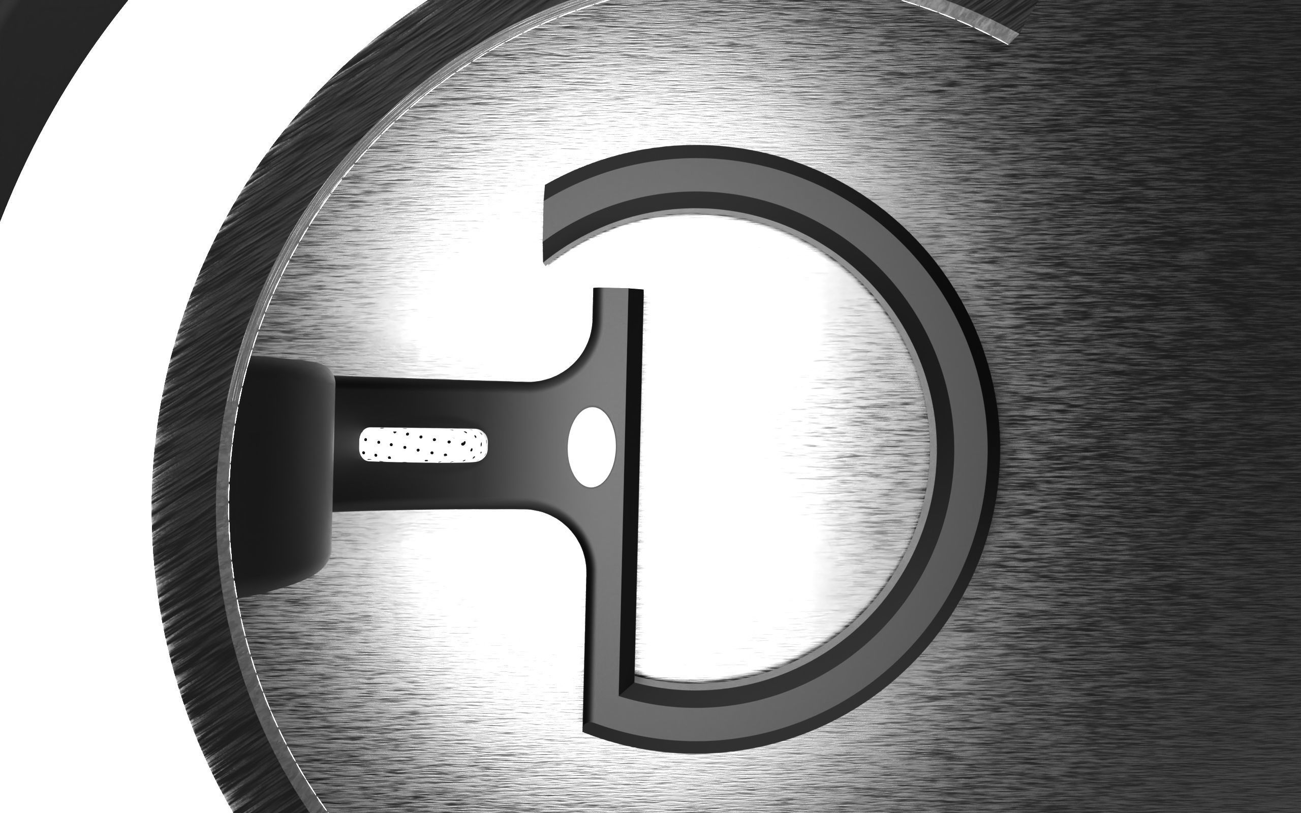 Futuristic WorkSpace 3D model_29