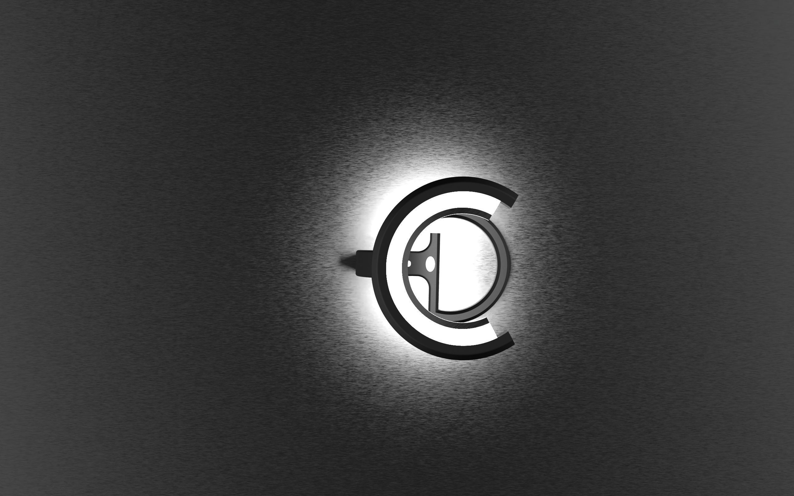 Futuristic WorkSpace 3D model_23