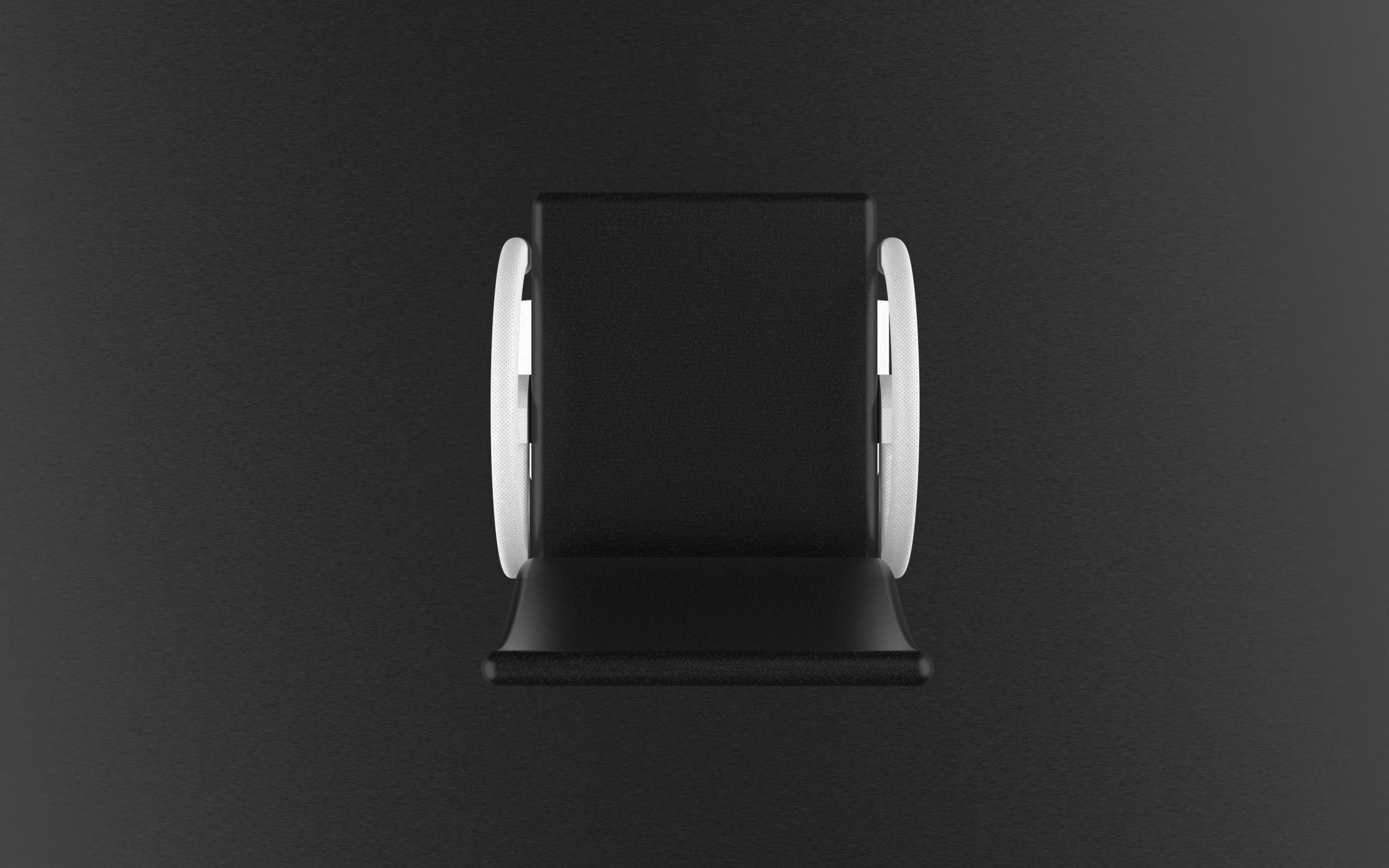 Futuristic WorkSpace 3D model_16