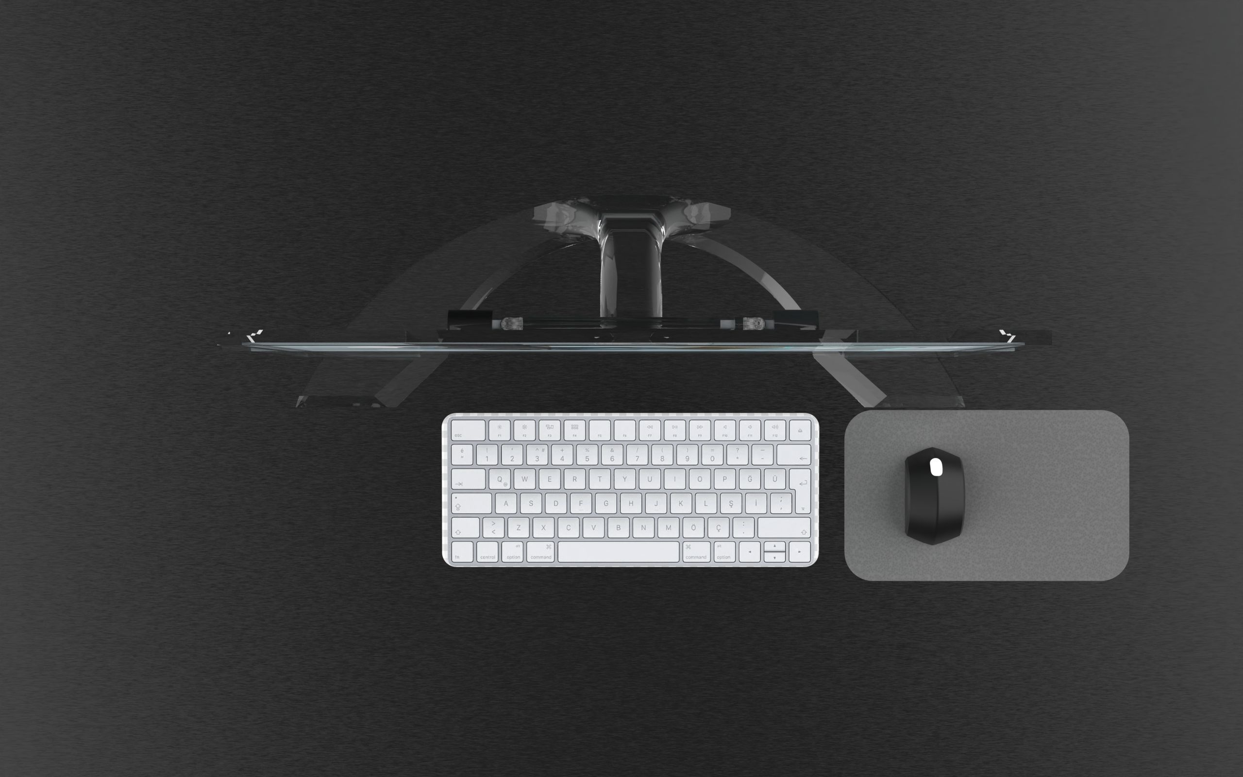 Futuristic WorkSpace 3D model_24