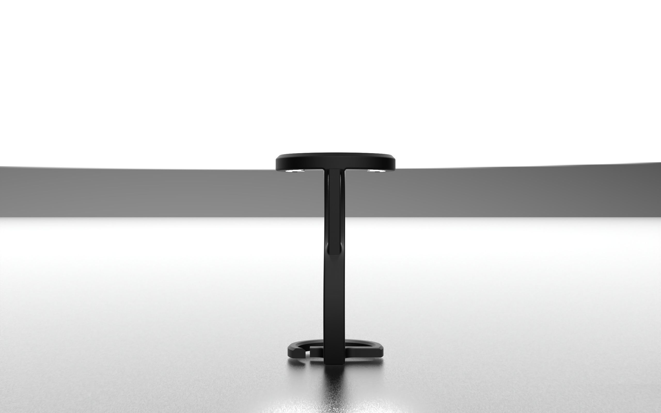 Futuristic WorkSpace 3D model_20