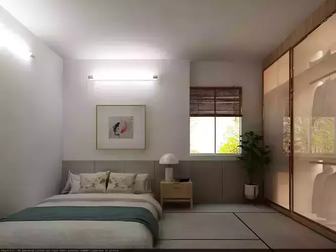 Japan interior style house