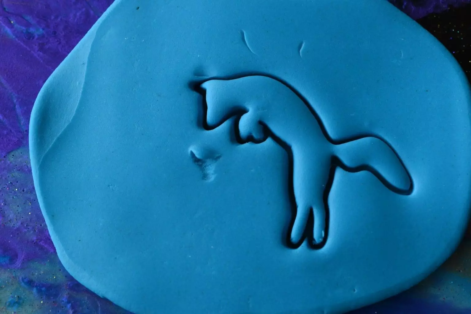 Cookie Cutter -Jumping Fox 3D print model