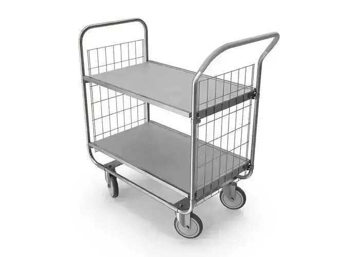 Trolley office  3D model
