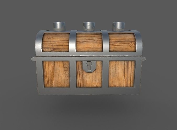 treasure chest 3D model