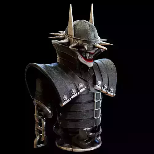 Batman que Ri 3D print model