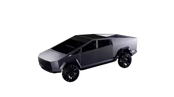 Tesla CyberTruck HighPoly