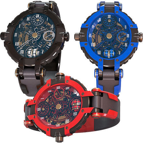 watch RBB 3D model
