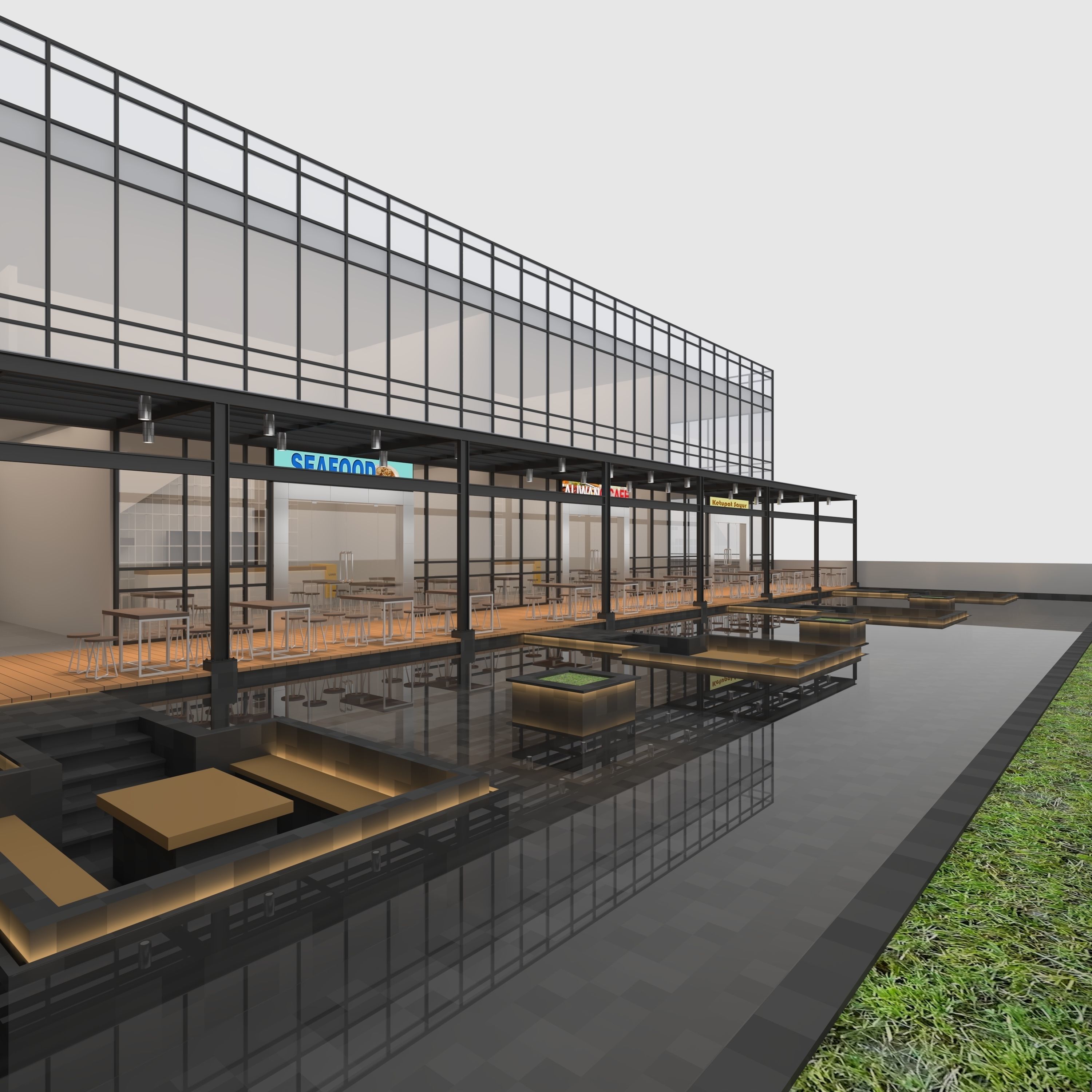 Tower 1  3D model_40