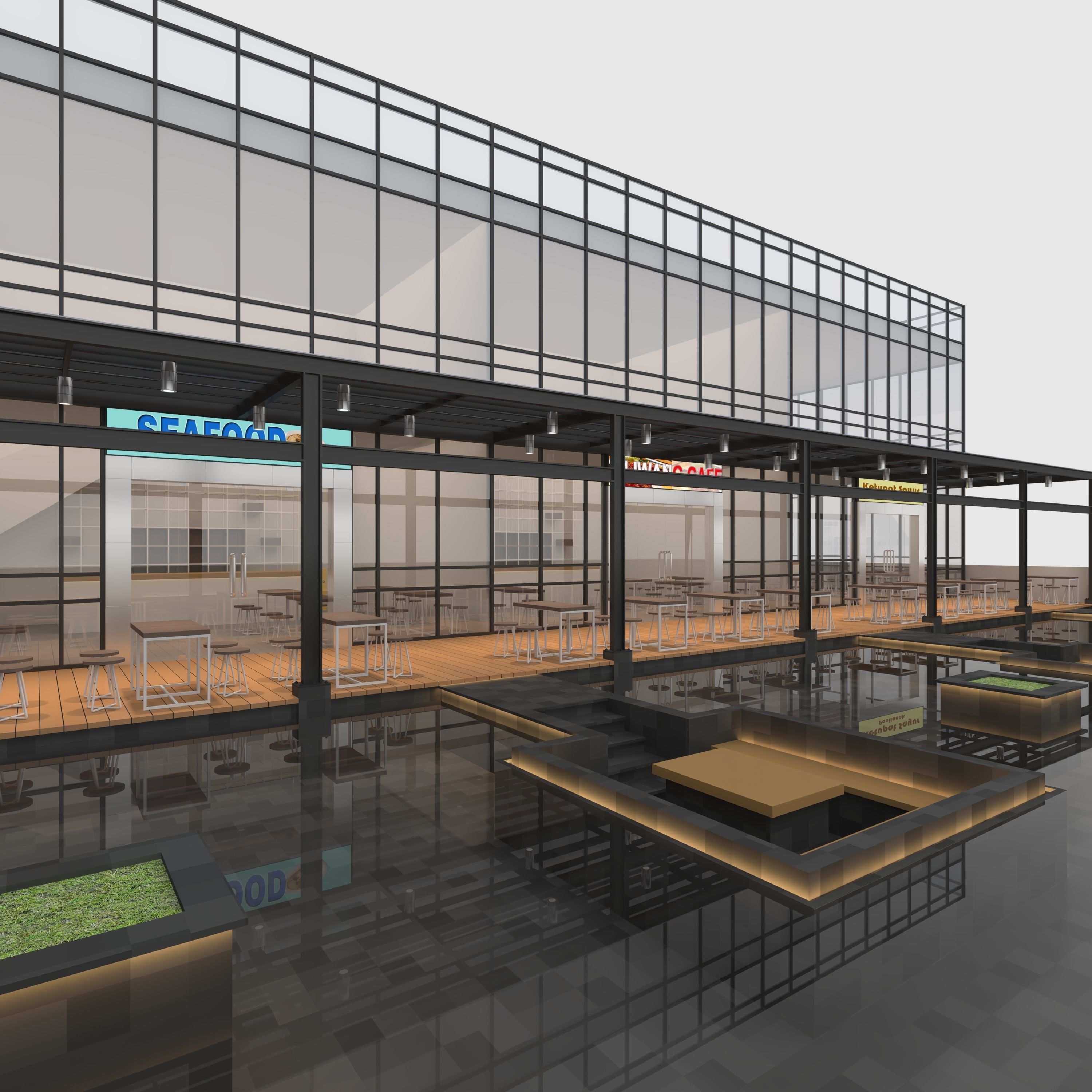 Tower 1  3D model_44