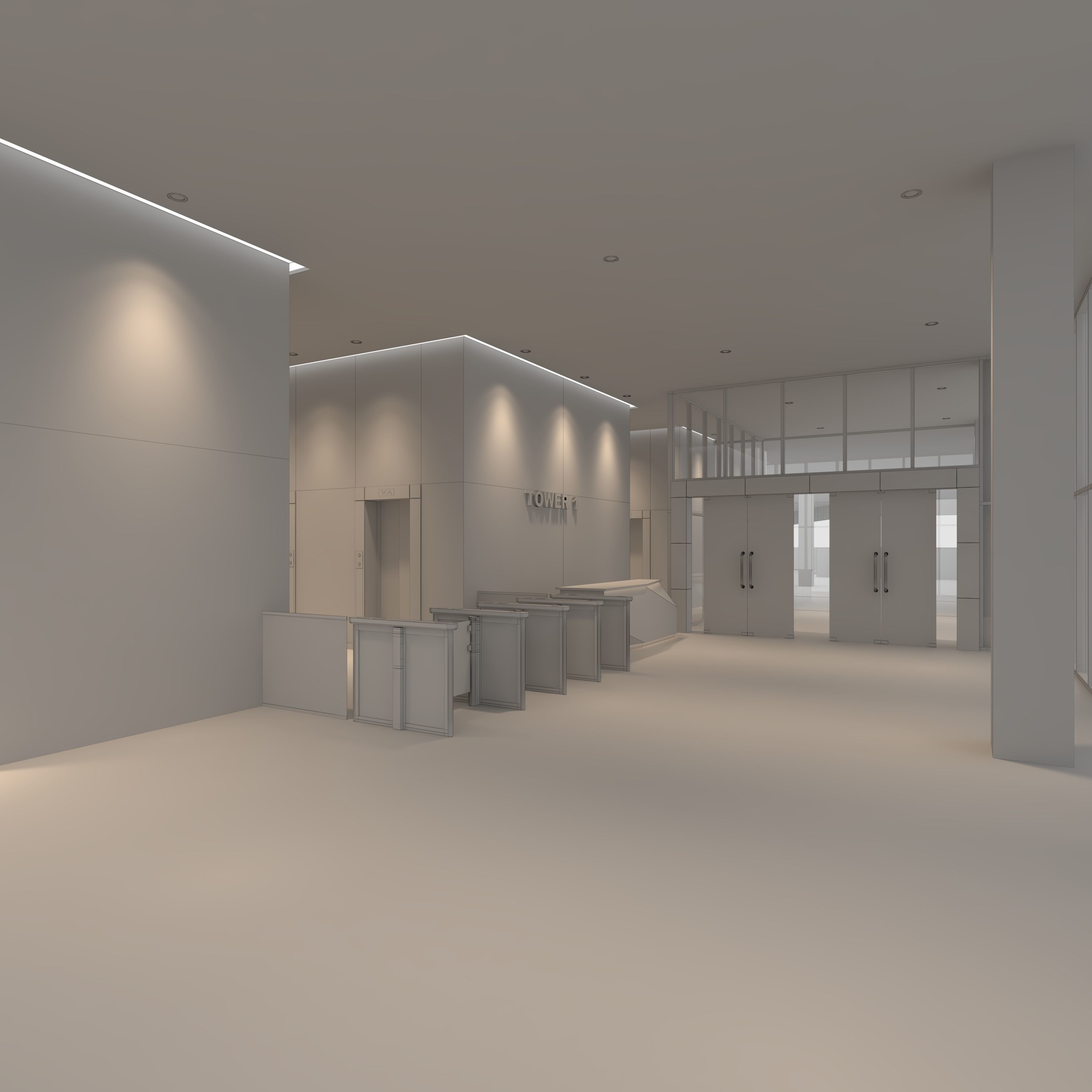 Tower 1  3D model_33