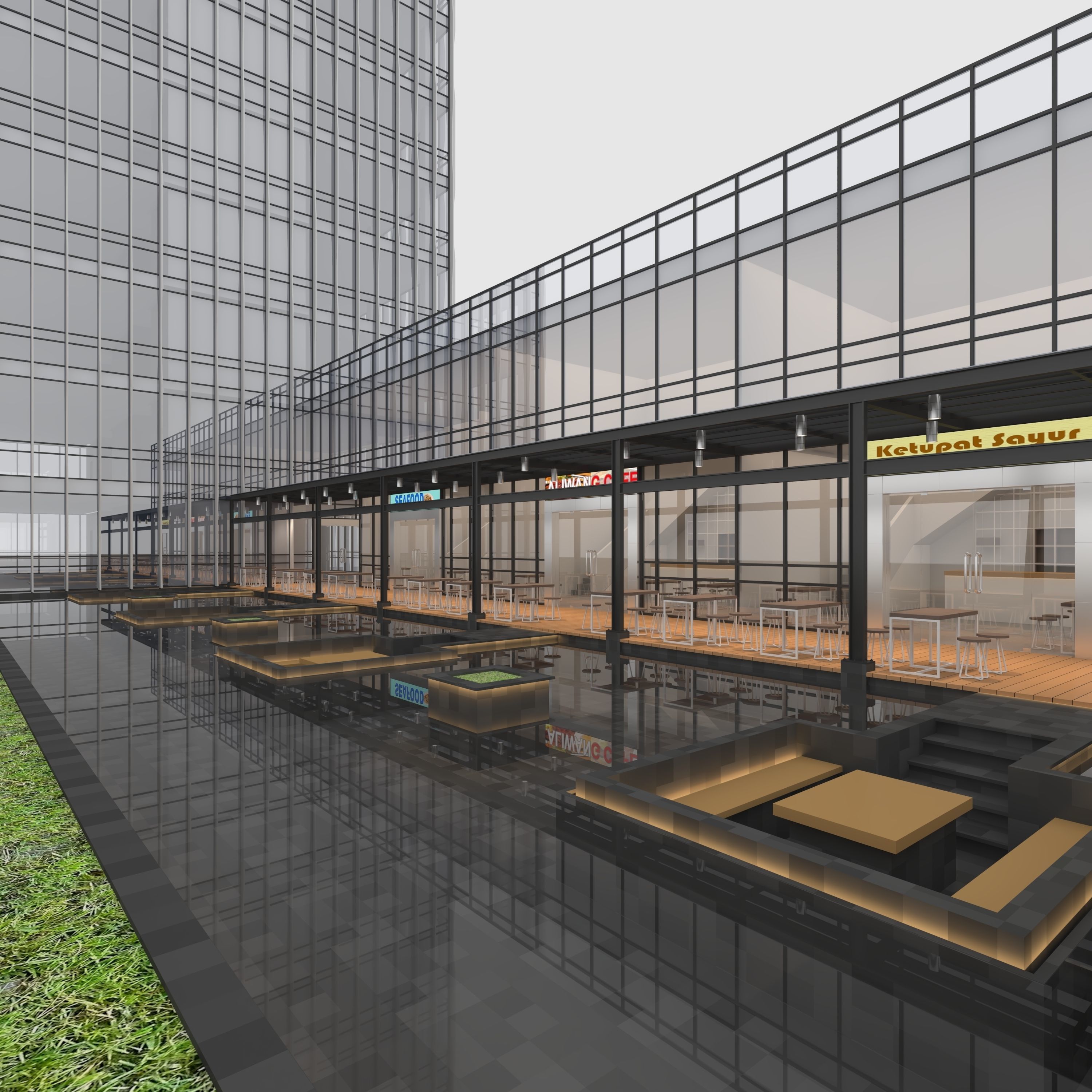 Tower 1  3D model_38