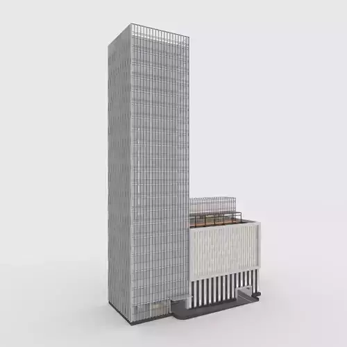 Tower 1  3D model