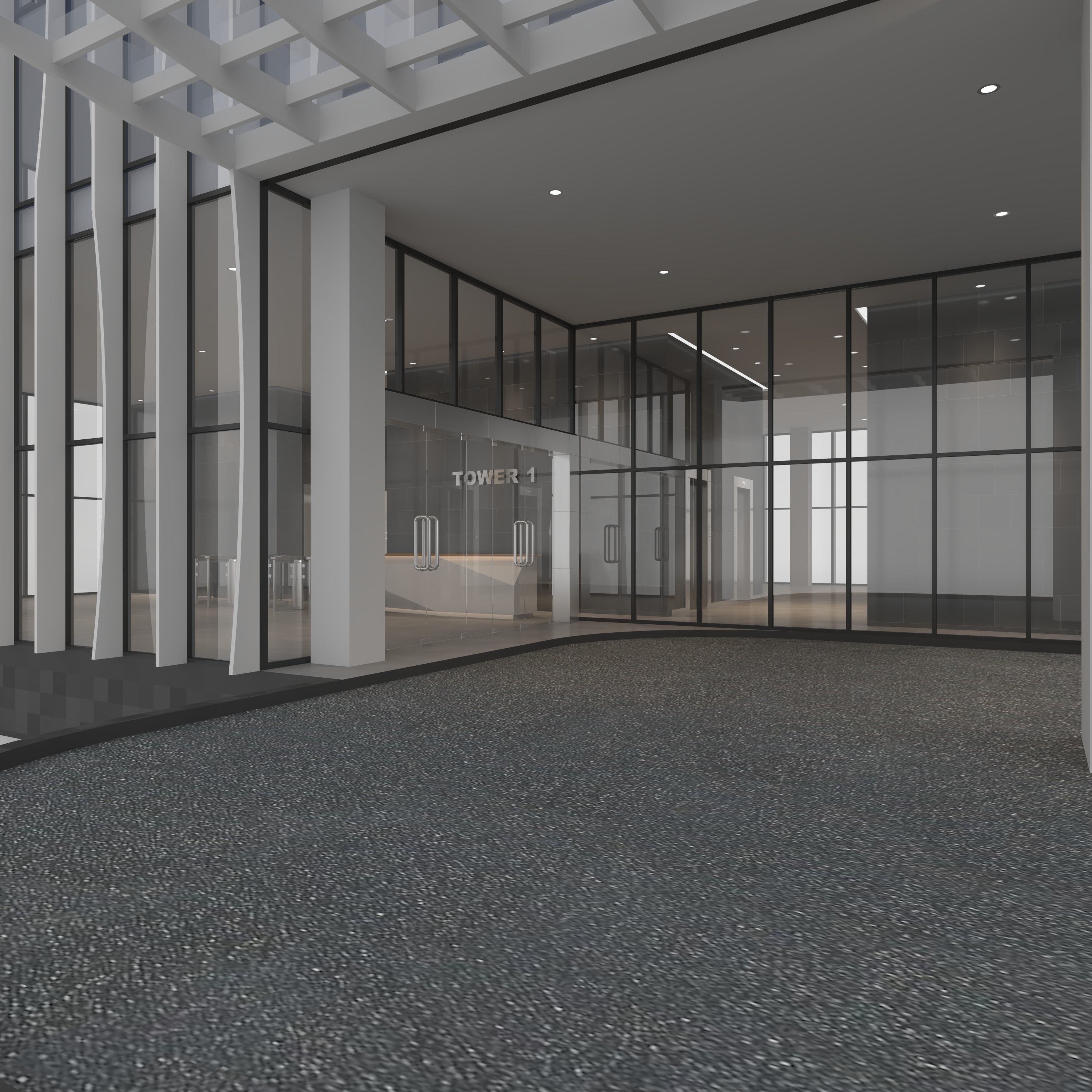 Tower 1  3D model_28