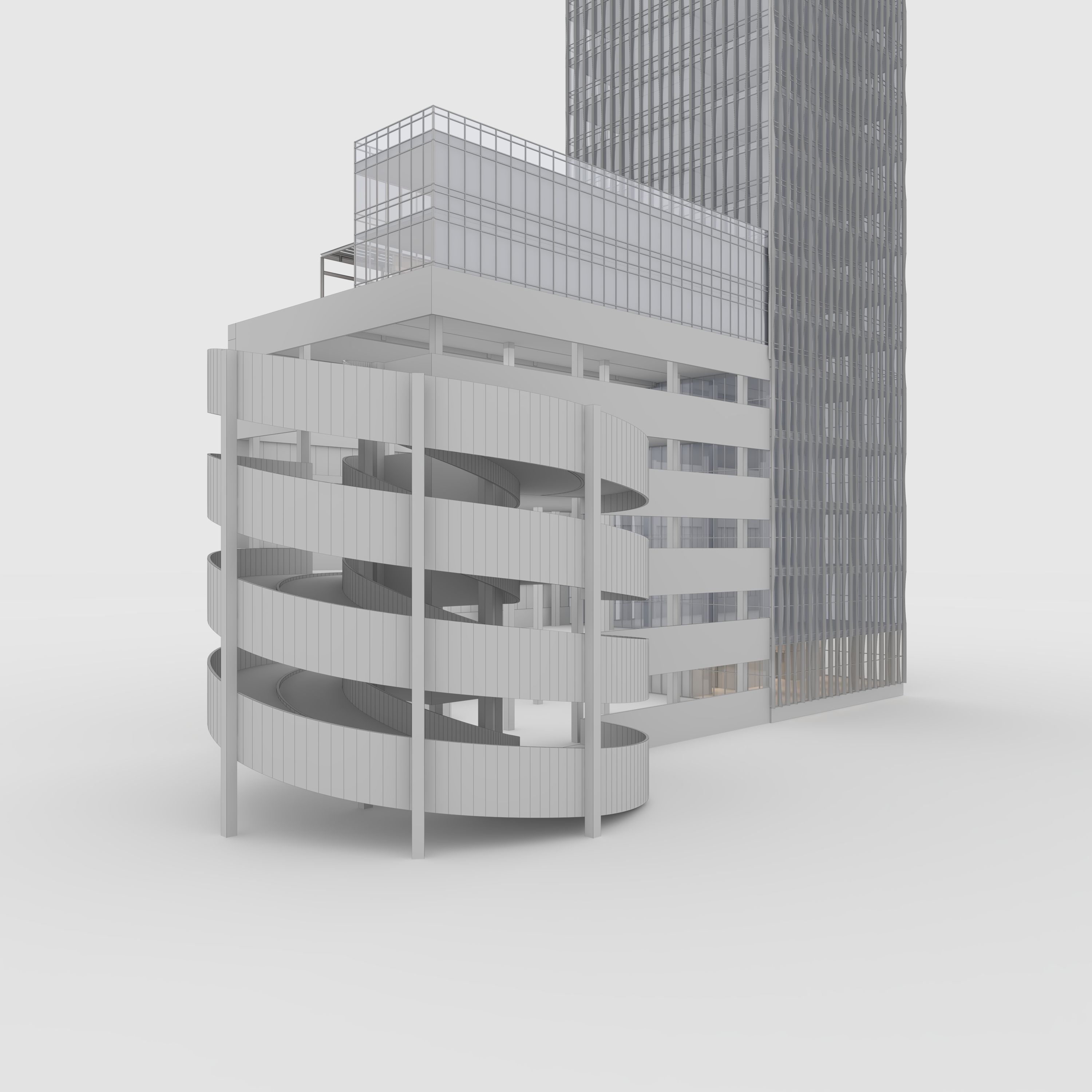 Tower 1  3D model_19