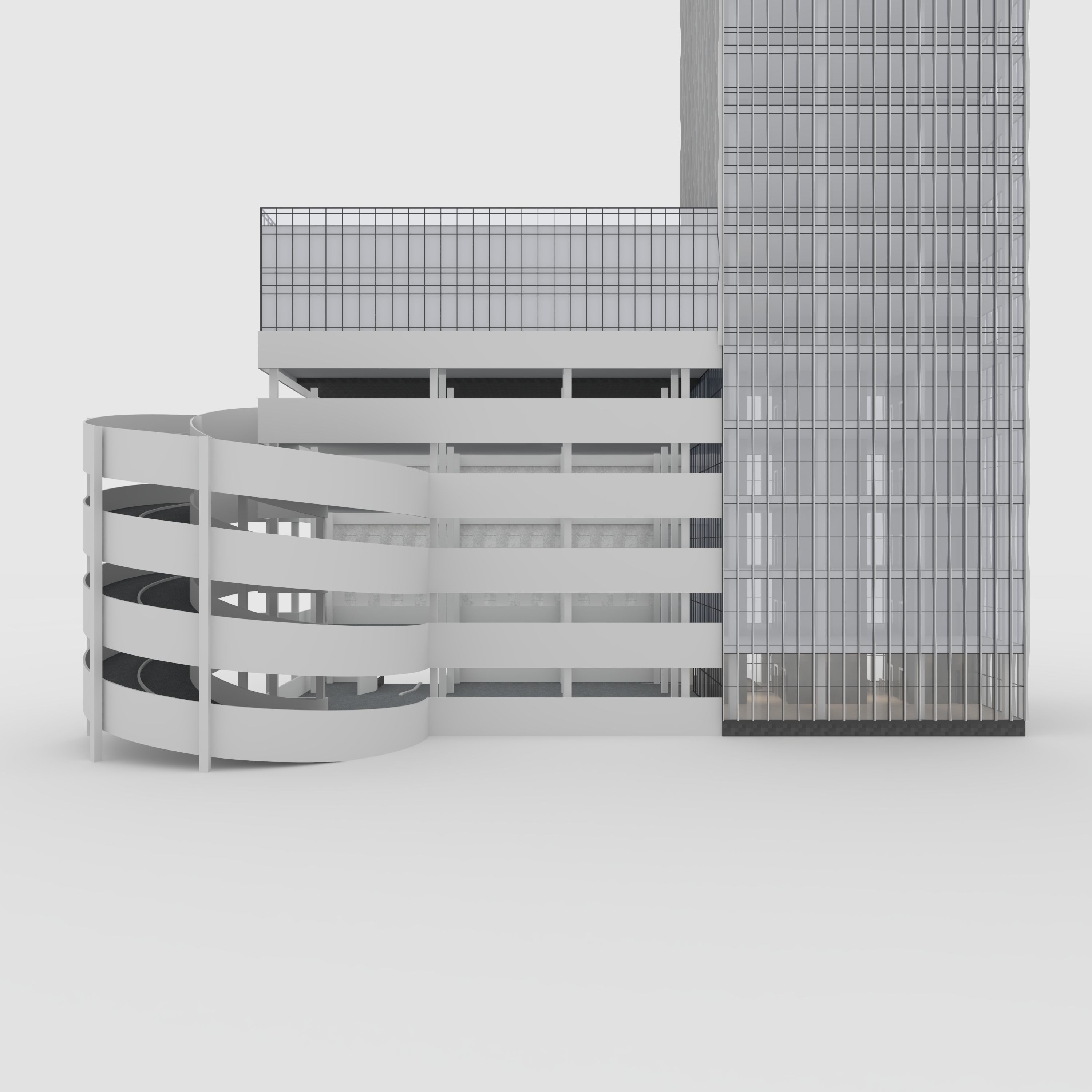 Tower 1  3D model_20