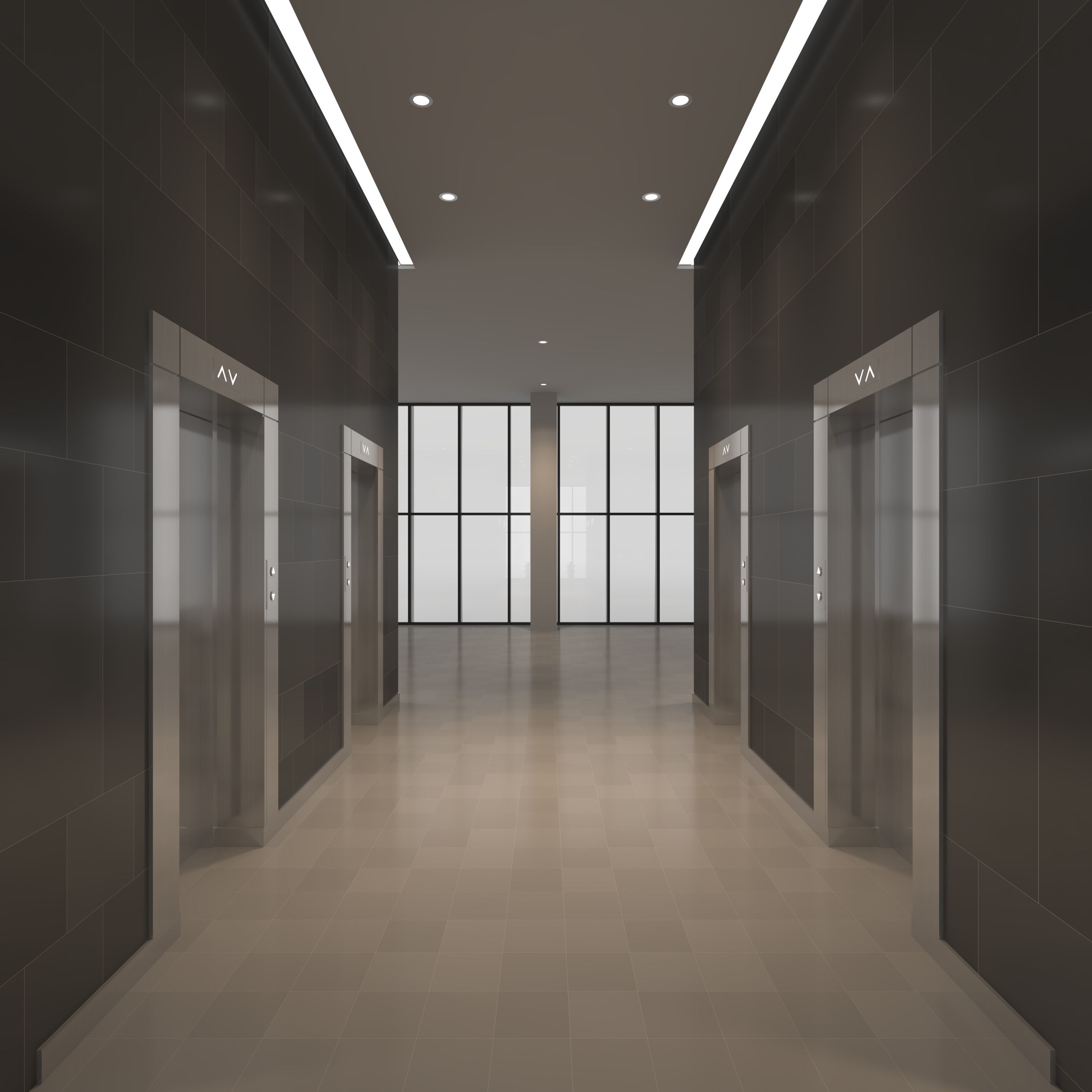 Tower 1  3D model_34