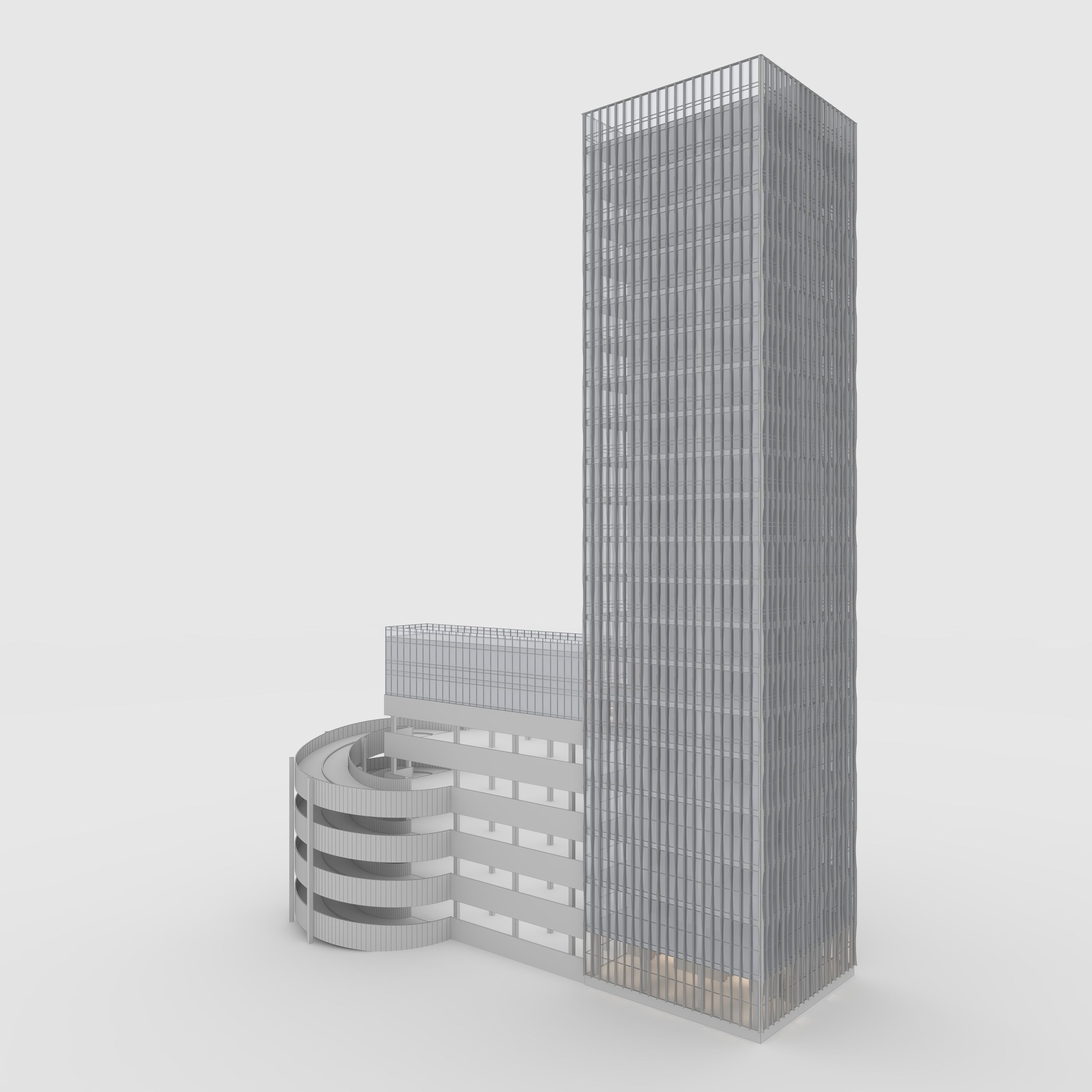 Tower 1  3D model_11