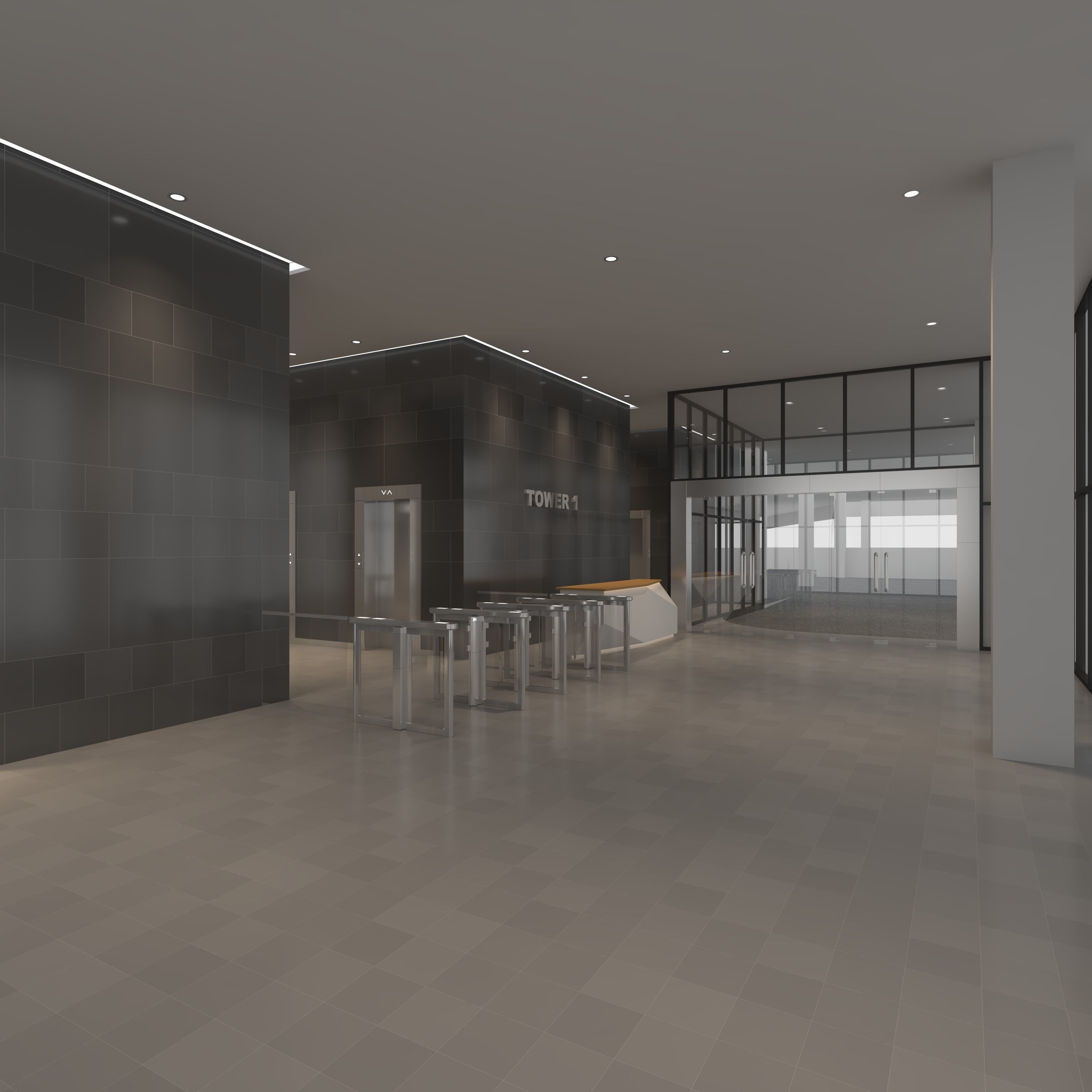 Tower 1  3D model_32