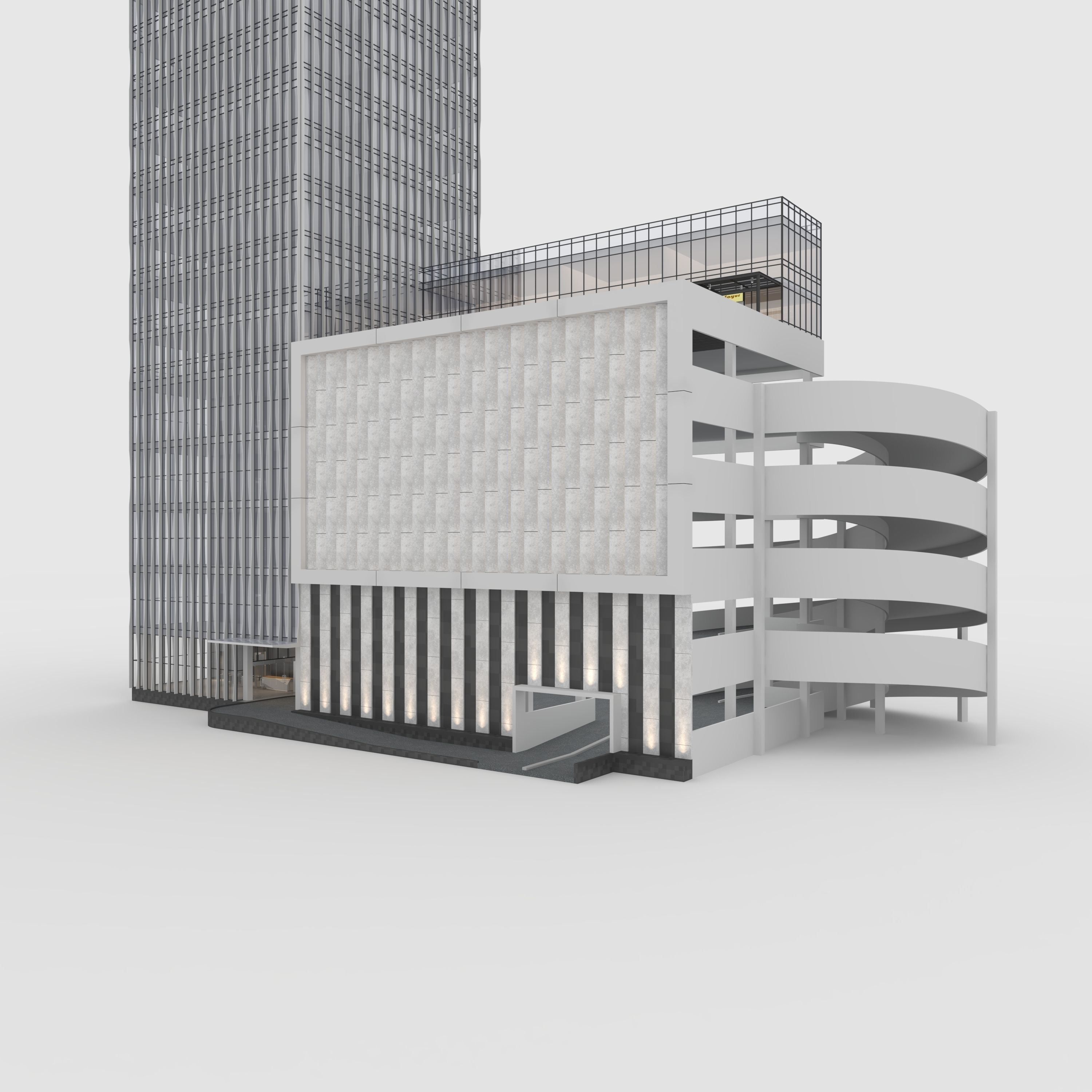 Tower 1  3D model_16