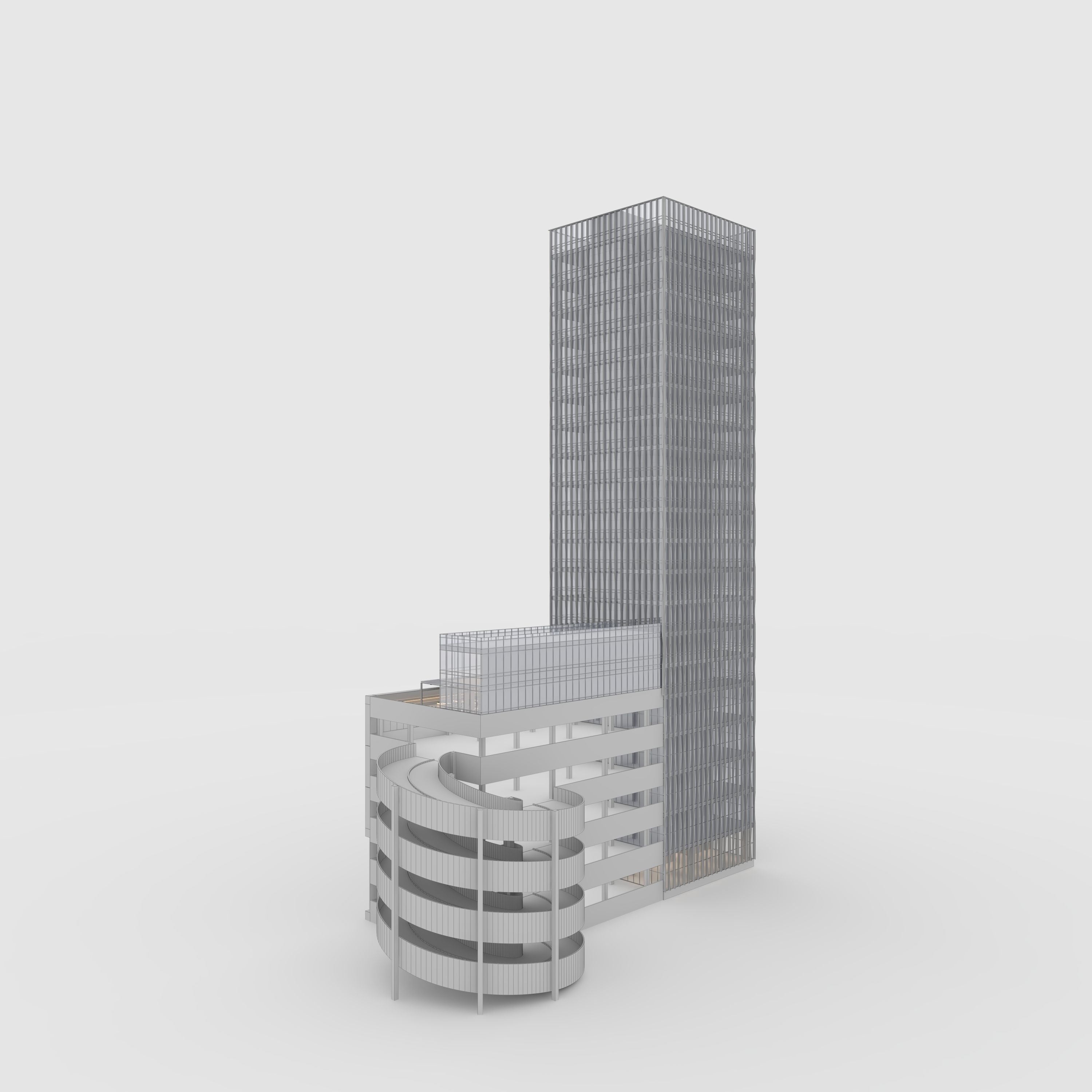Tower 1  3D model_7