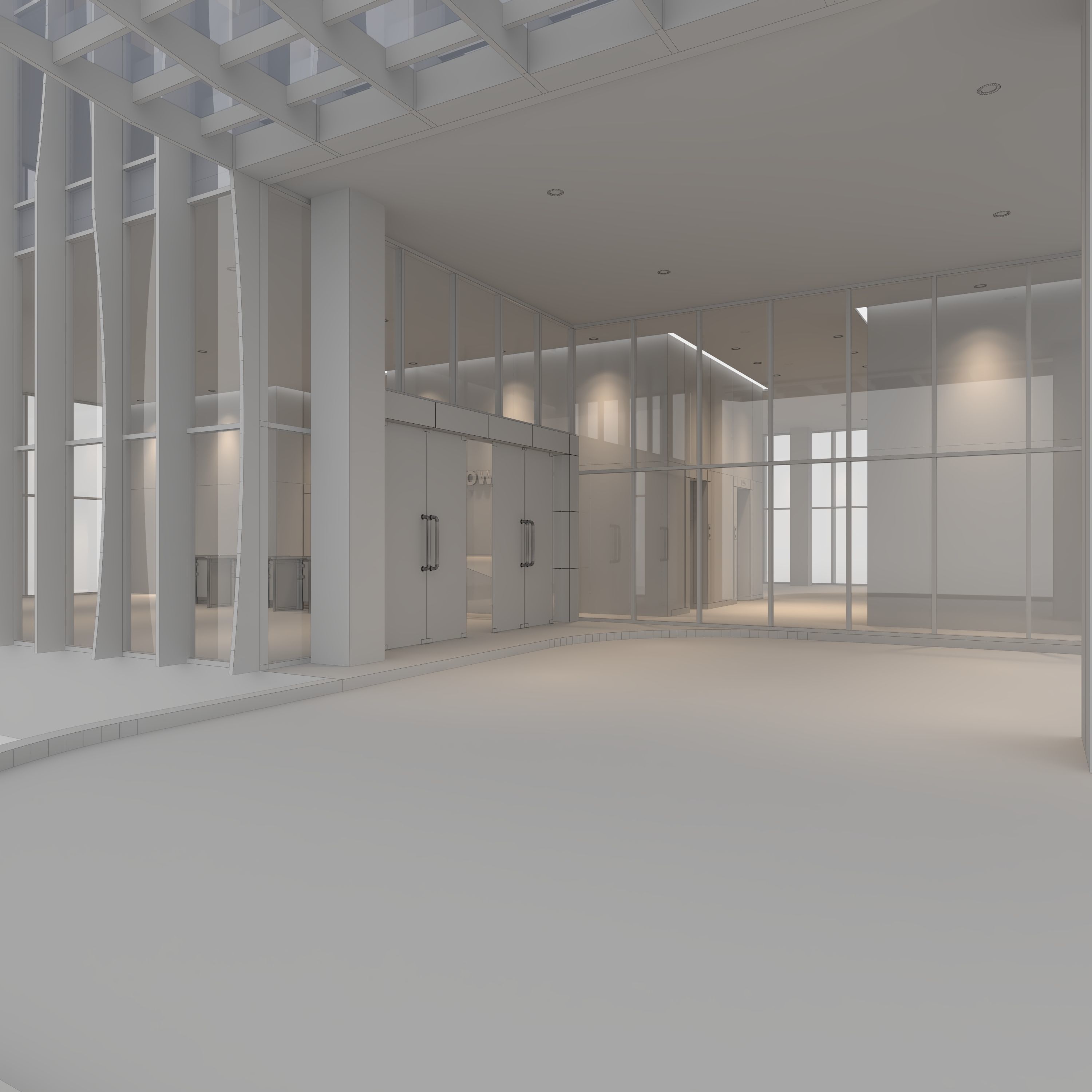 Tower 1  3D model_29