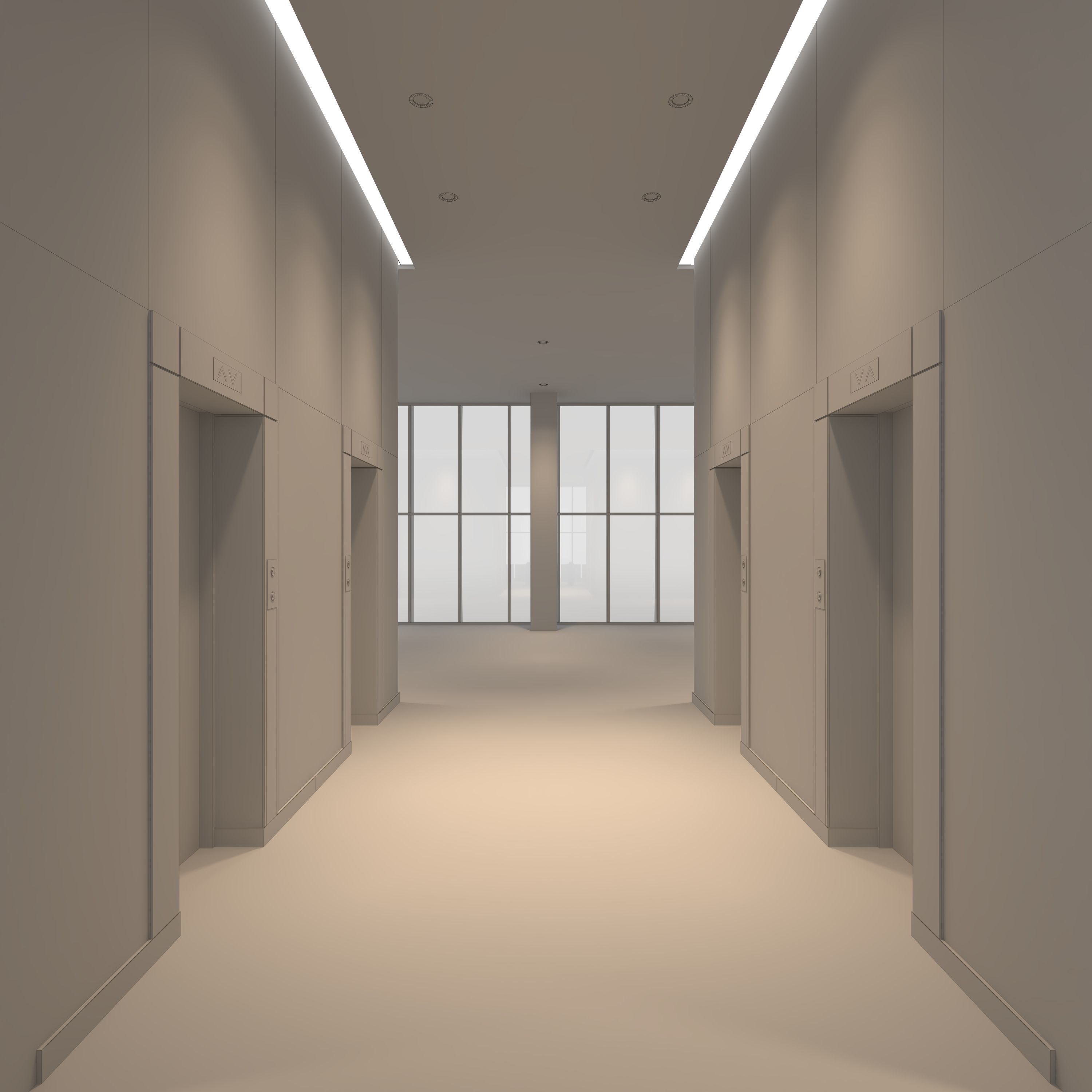 Tower 1  3D model_35