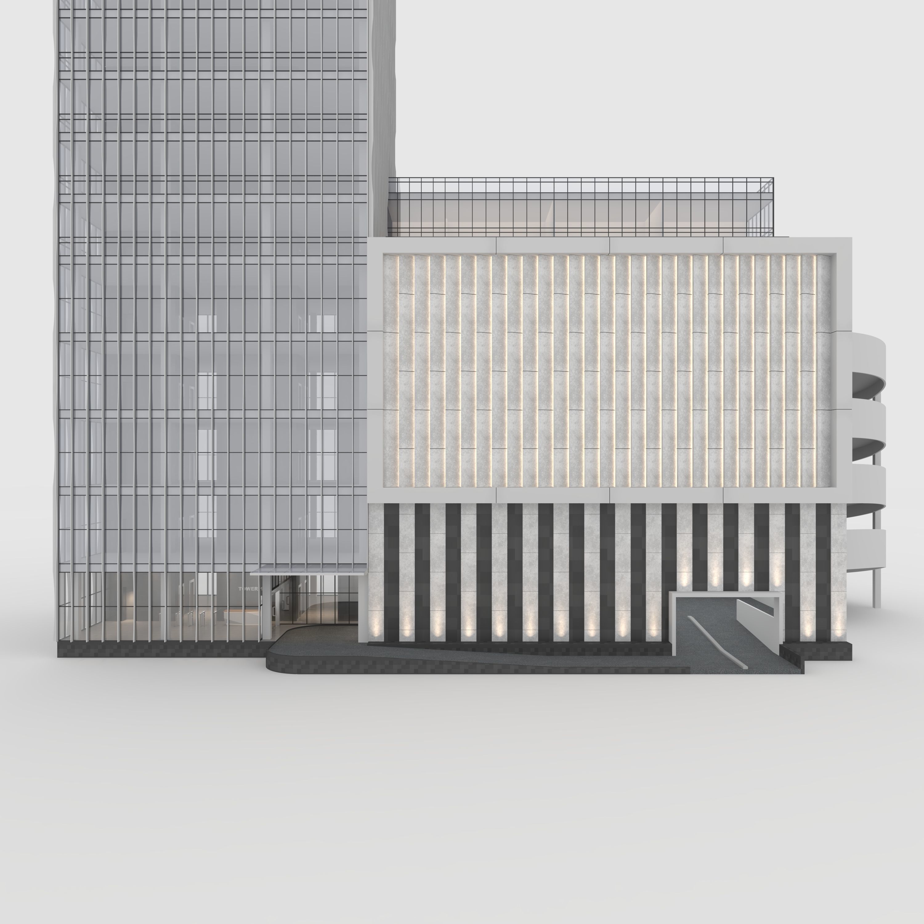 Tower 1  3D model_14