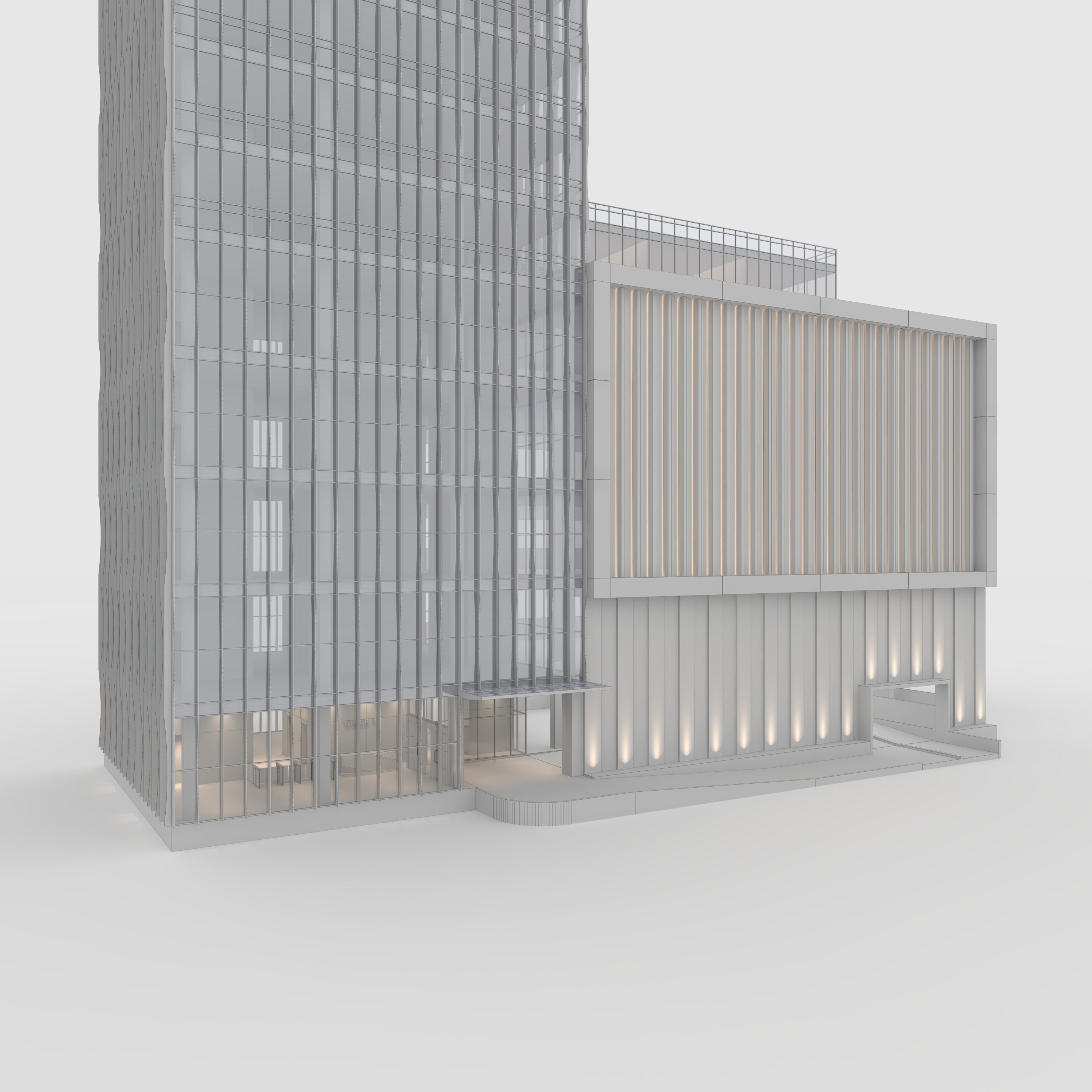 Tower 1  3D model_13