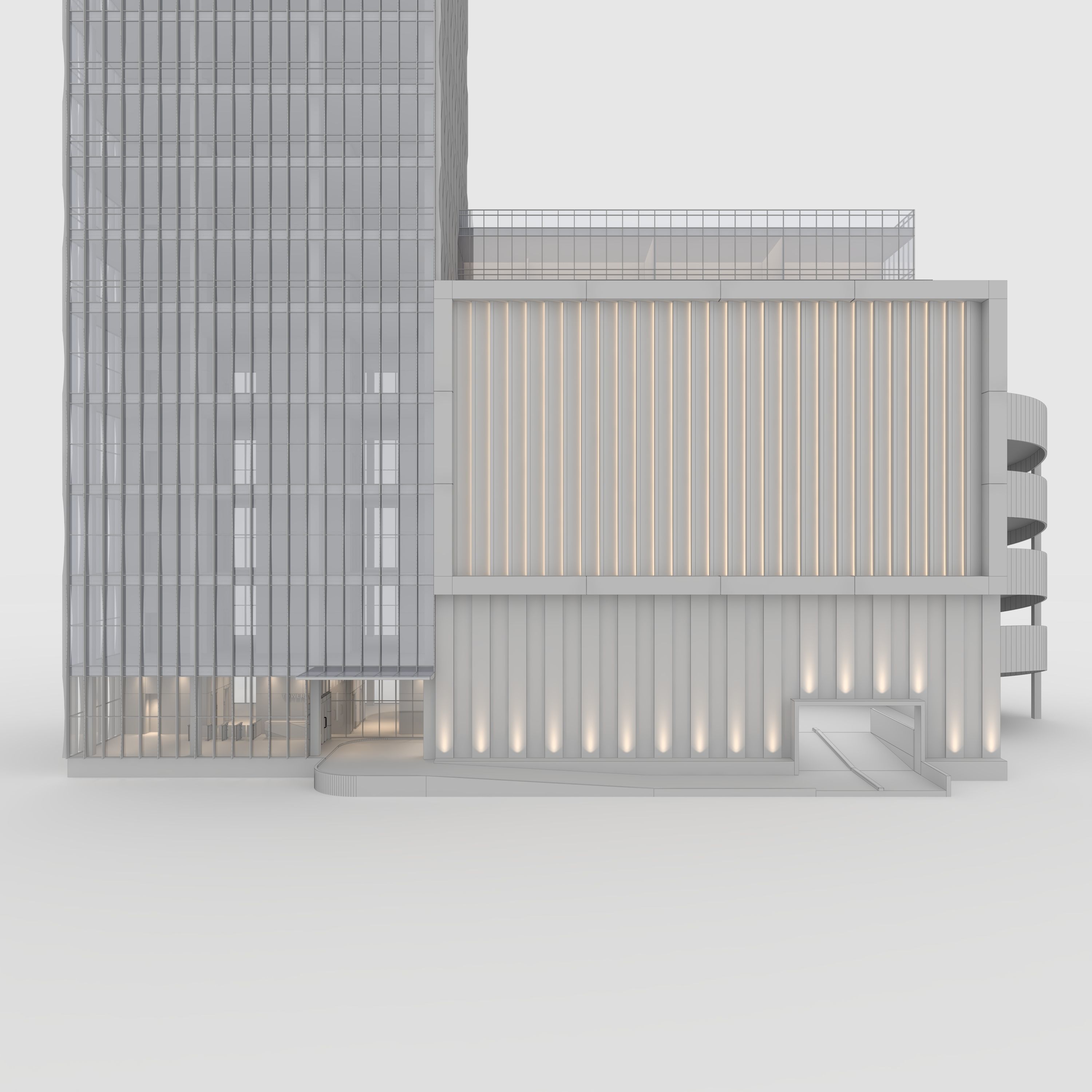 Tower 1  3D model_15