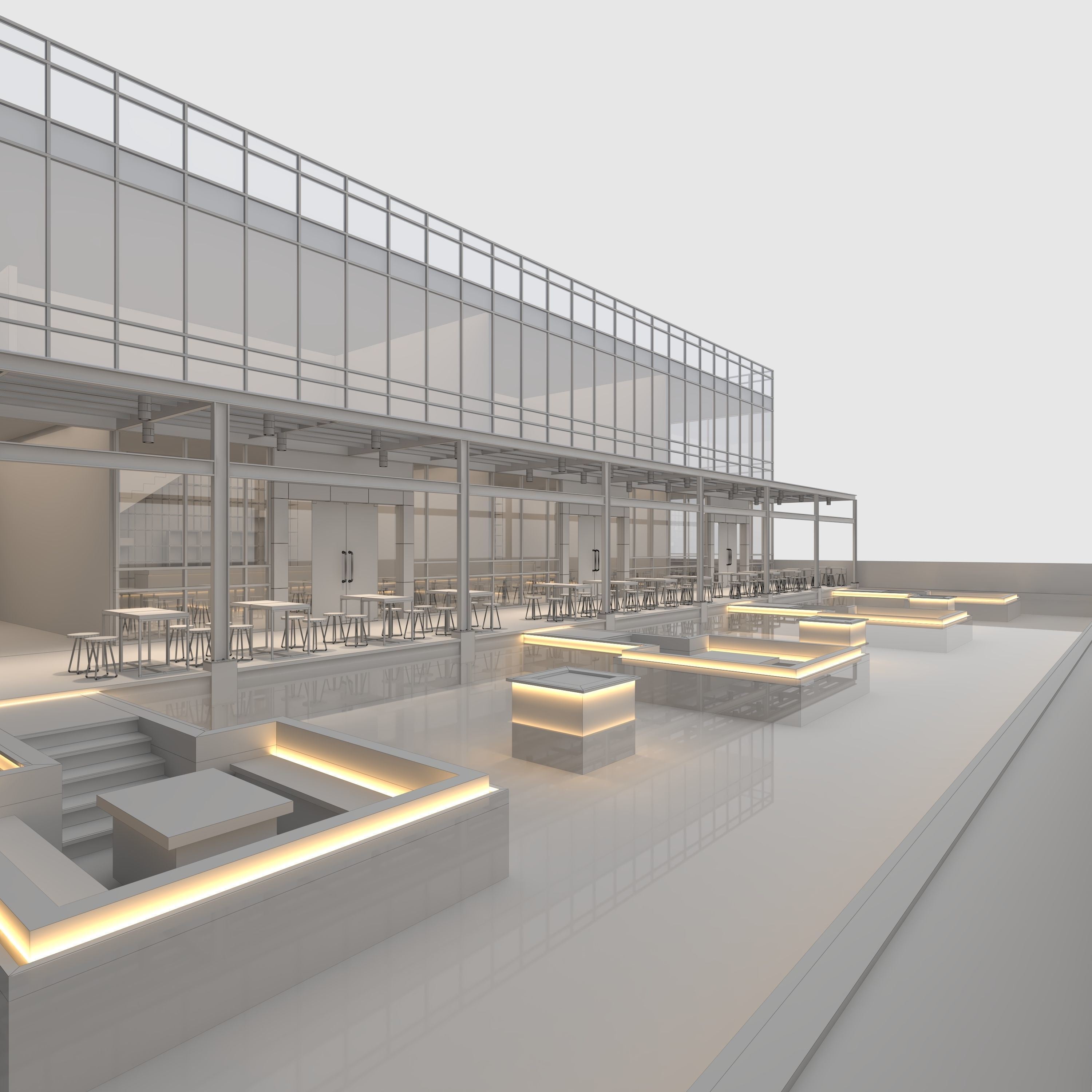 Tower 1  3D model_41