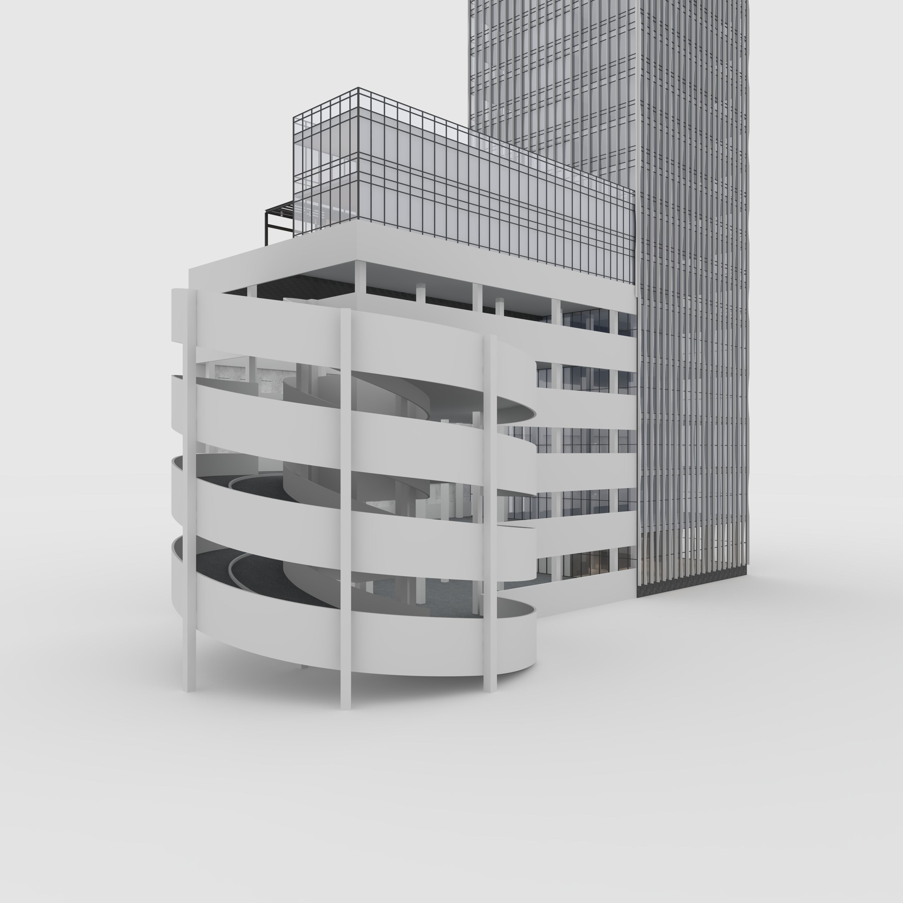 Tower 1  3D model_18