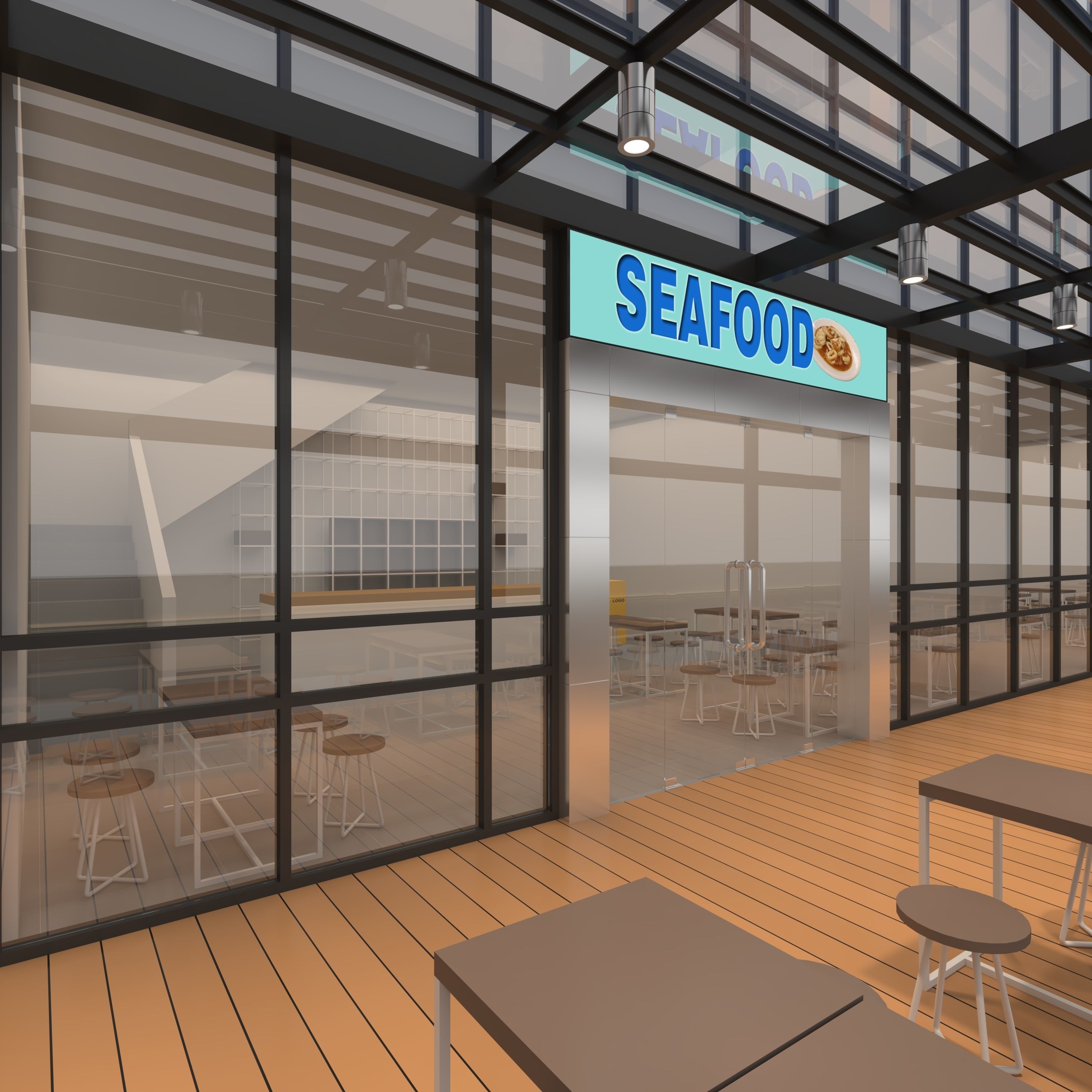 Tower 1  3D model_46