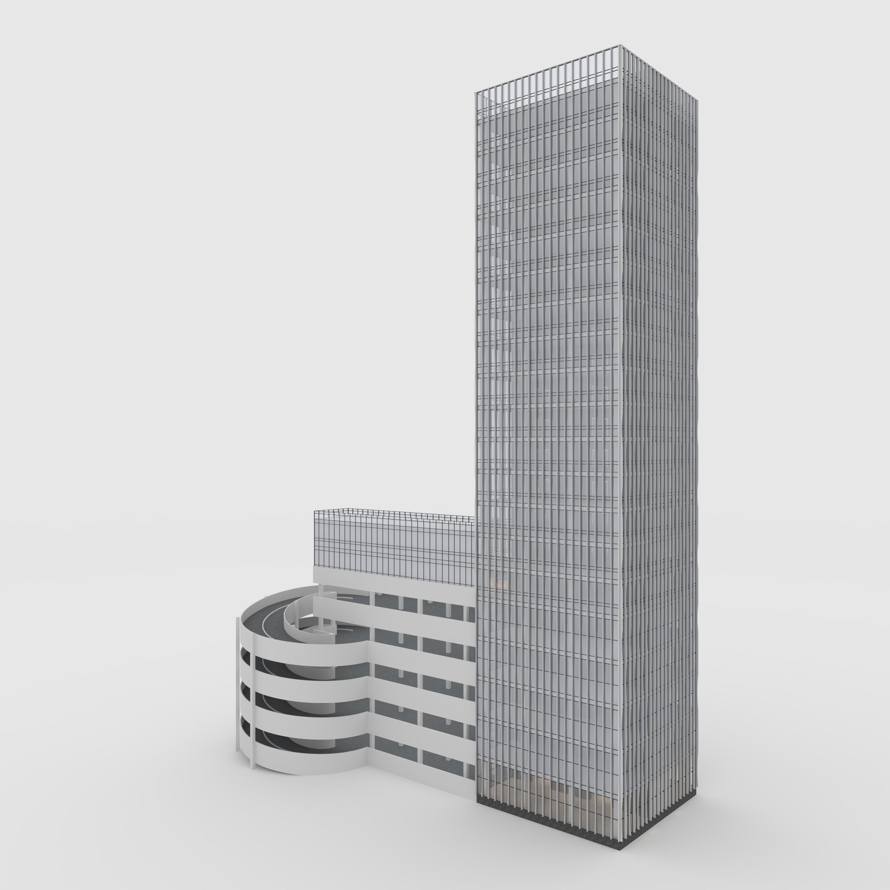Tower 1  3D model_10