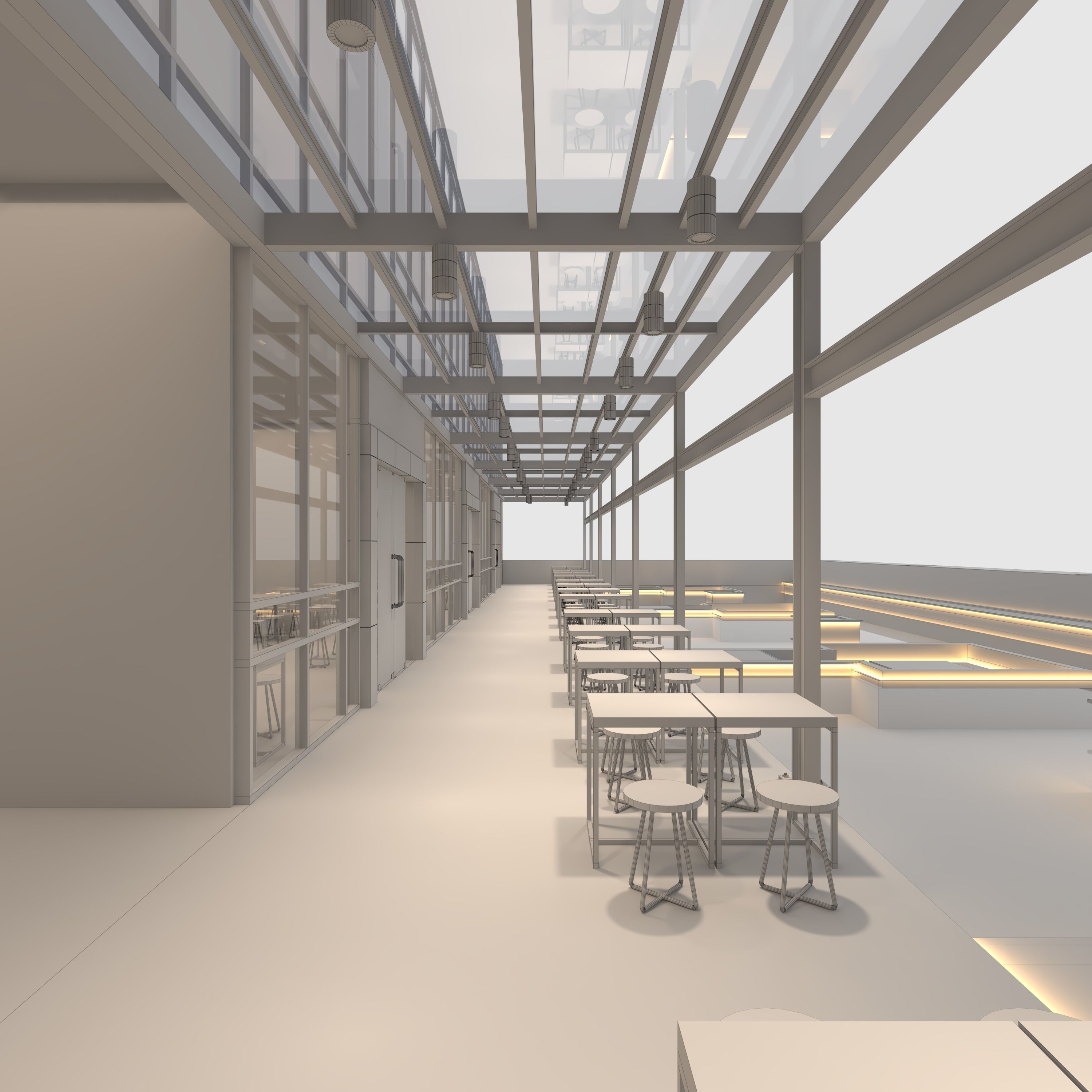 Tower 1  3D model_43