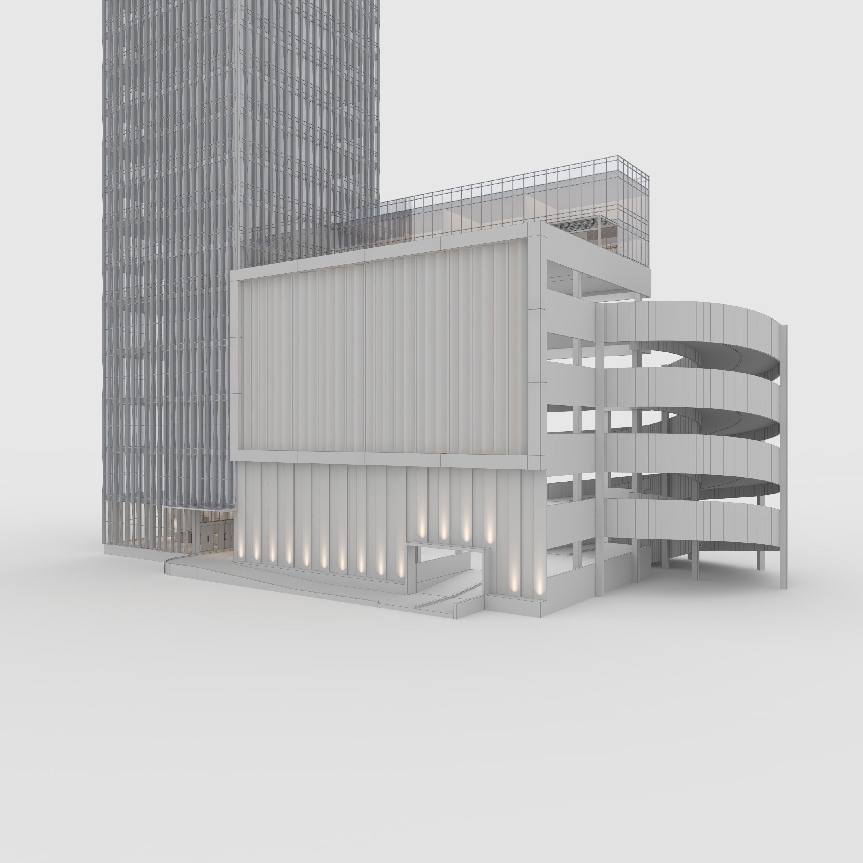 Tower 1  3D model_17