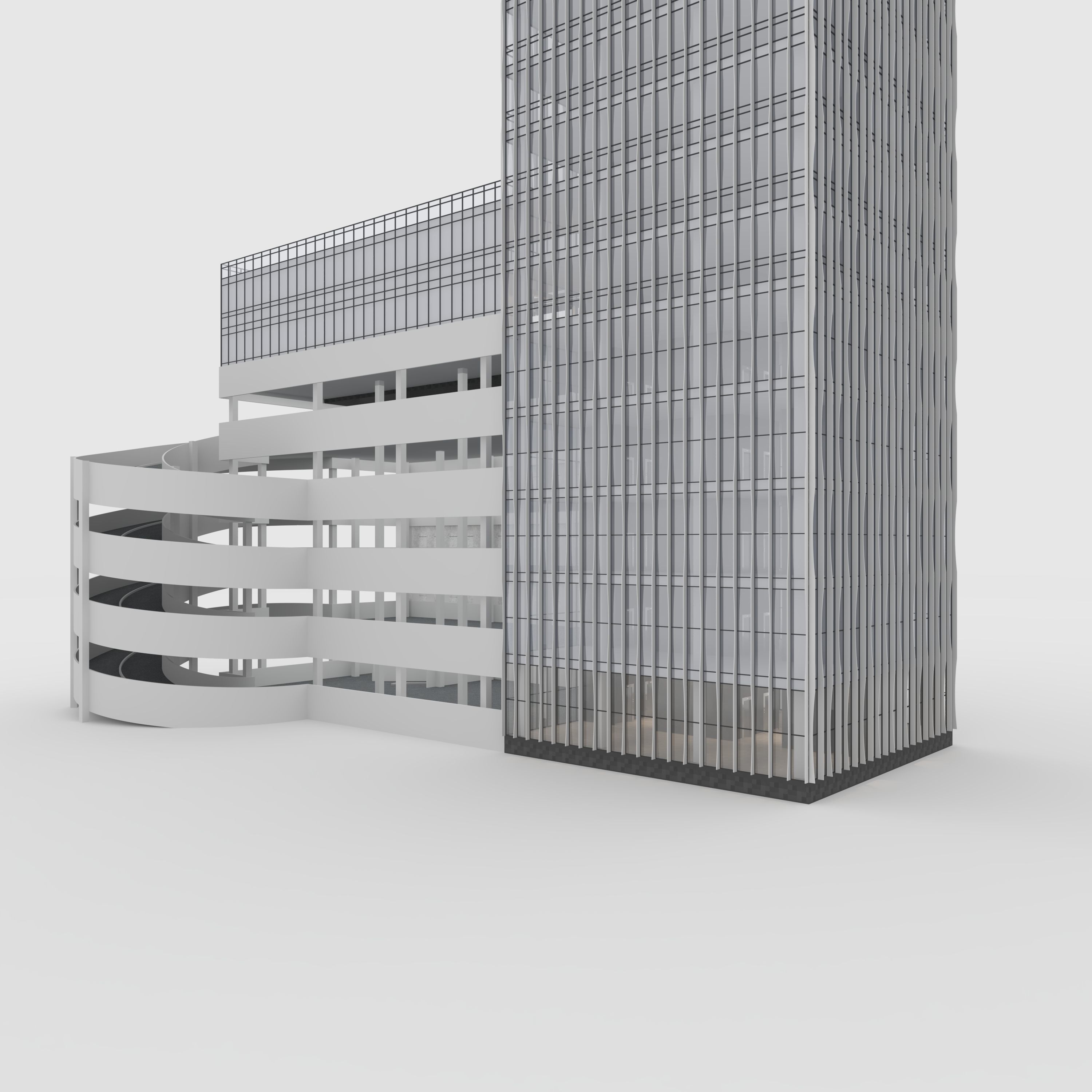 Tower 1  3D model_22
