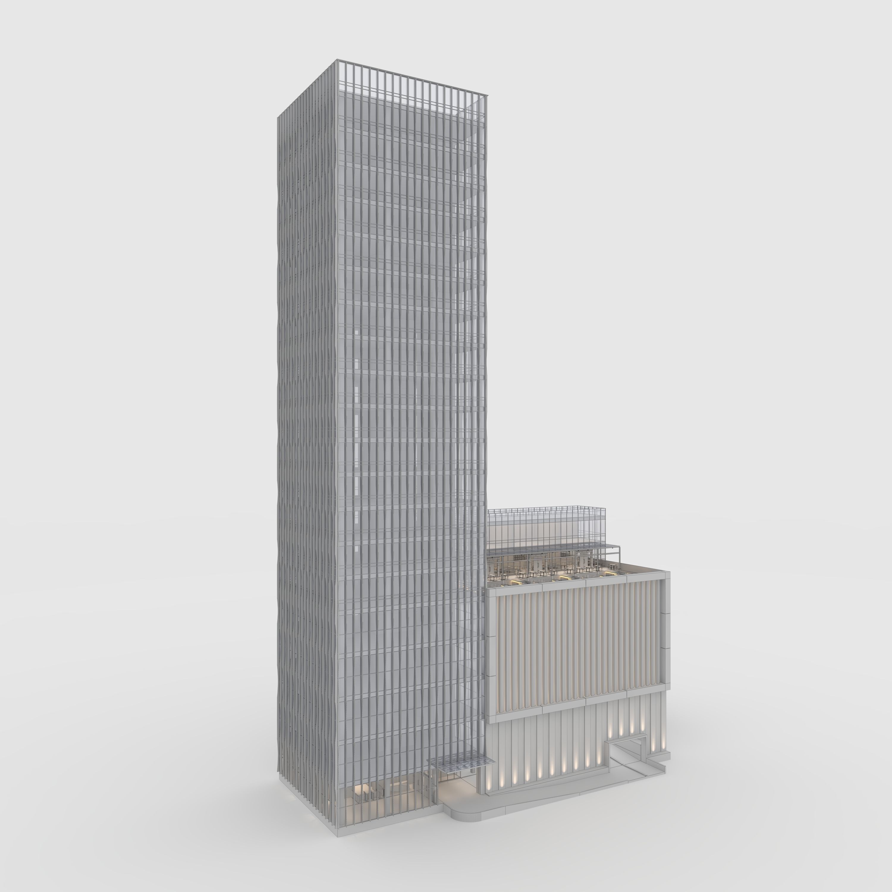 Tower 1  3D model_1