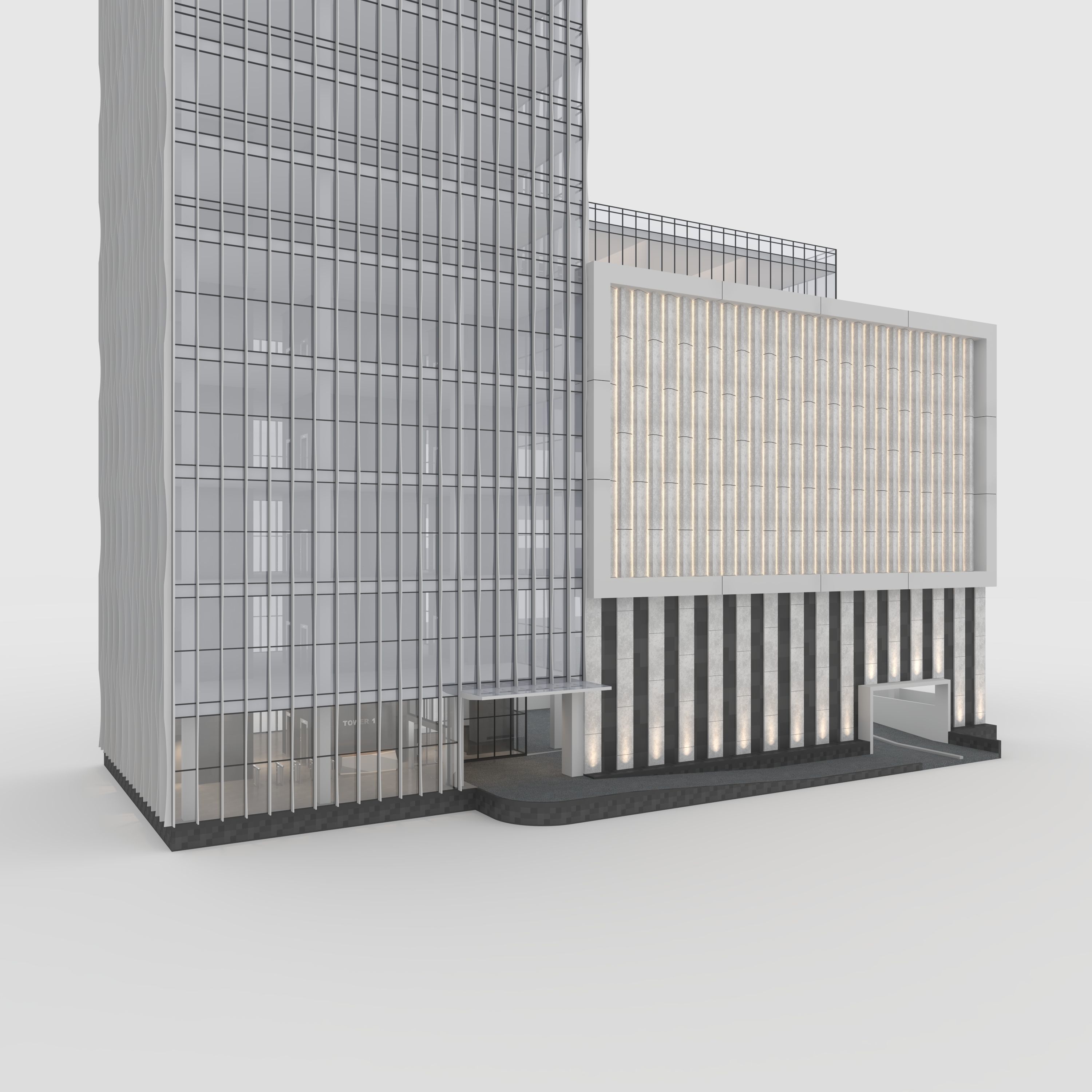 Tower 1  3D model_12