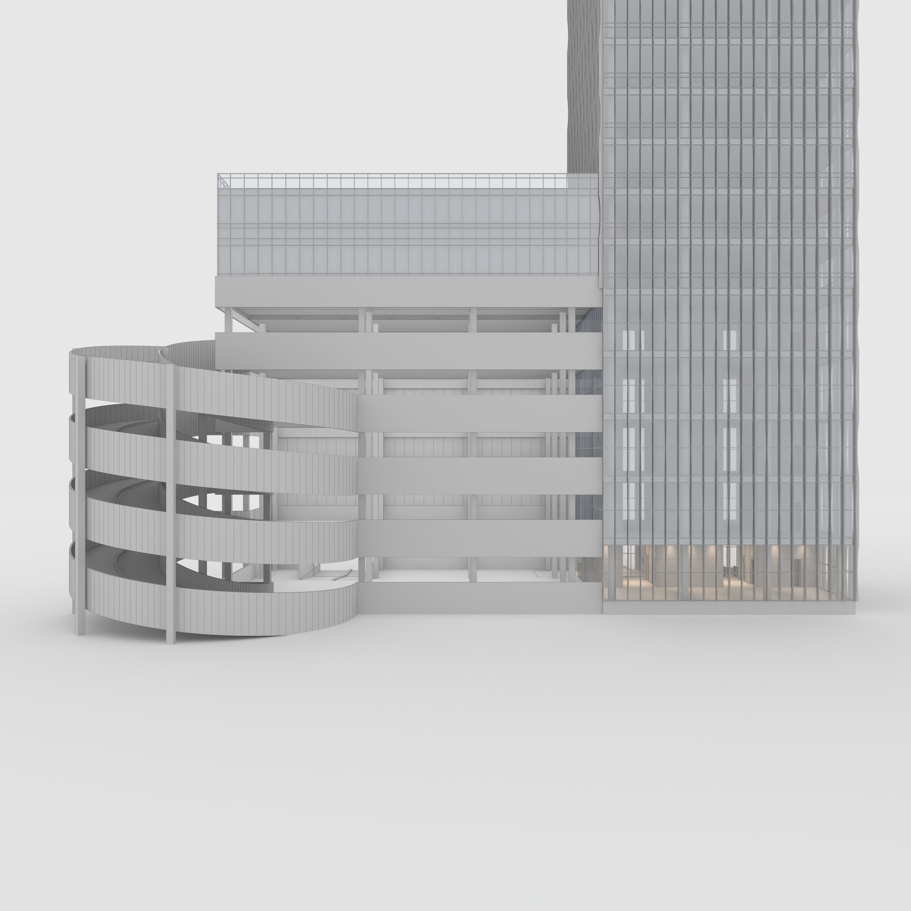 Tower 1  3D model_21