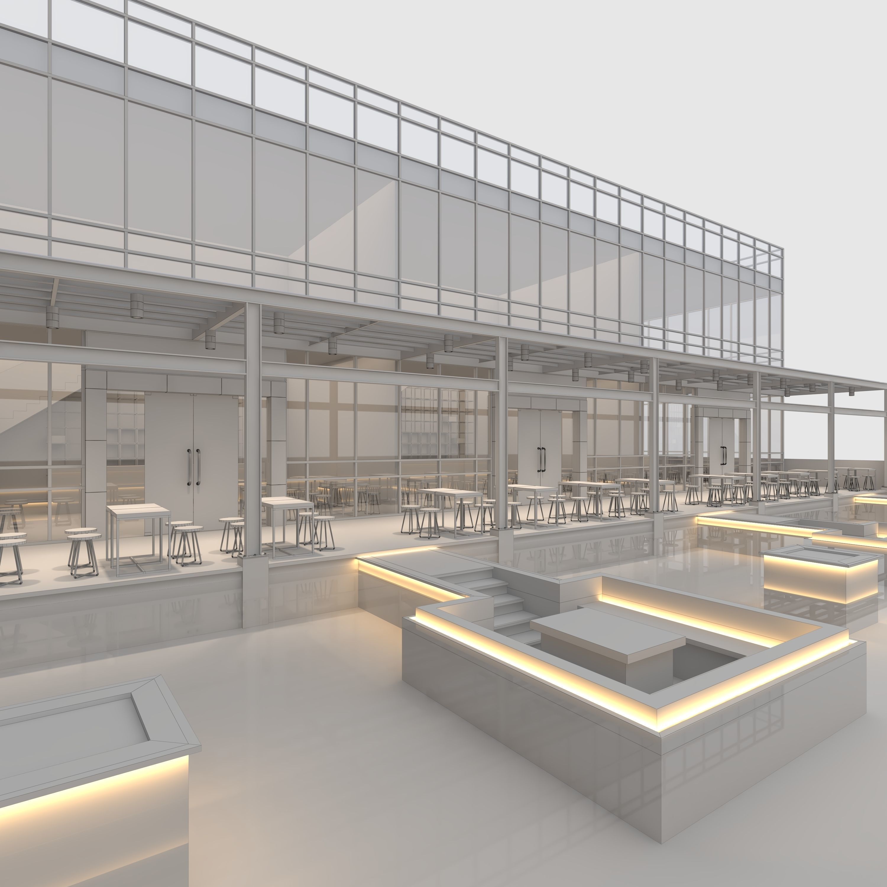 Tower 1  3D model_45