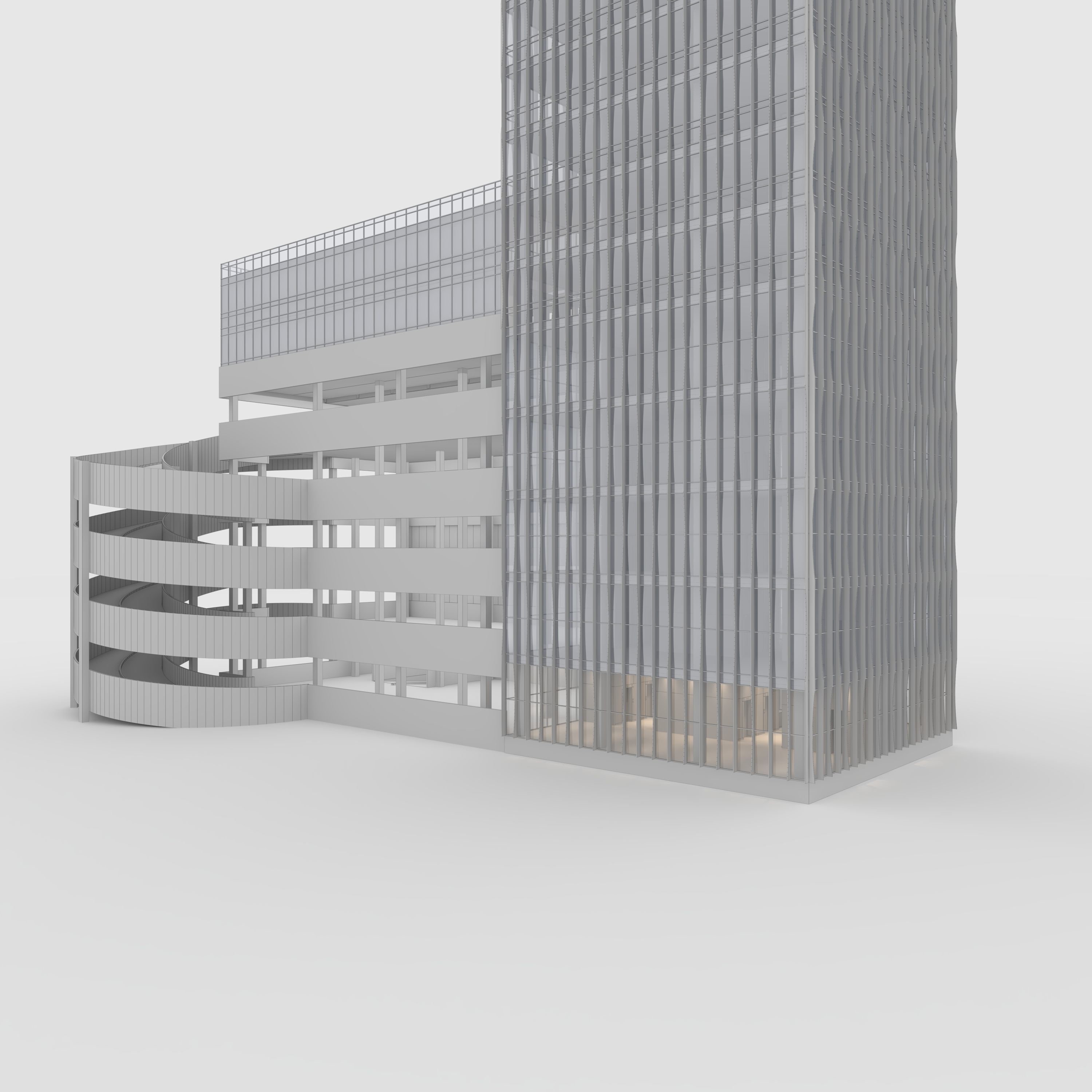Tower 1  3D model_23