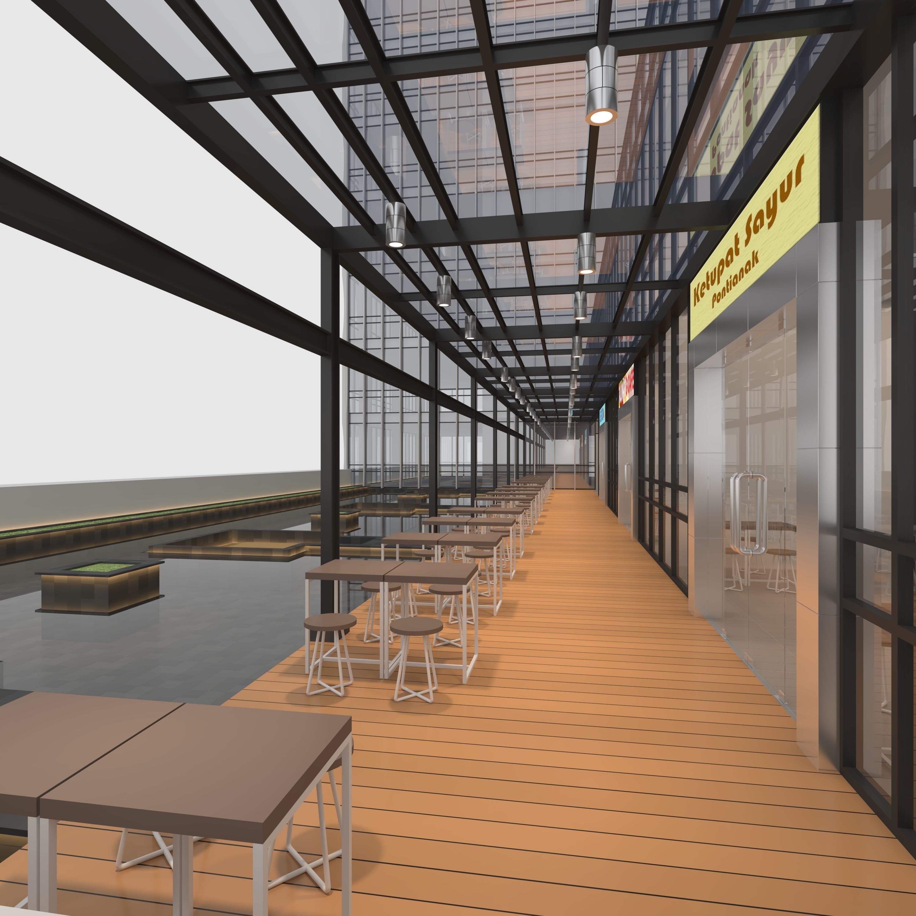 Tower 1  3D model_36