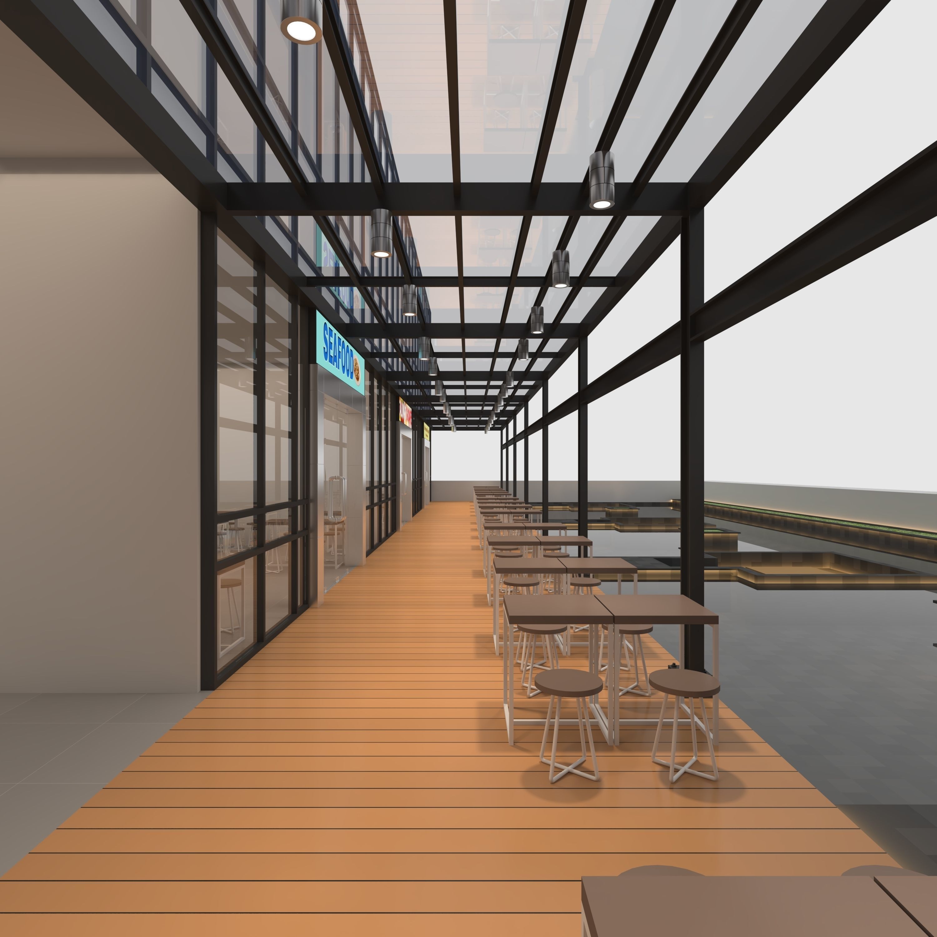 Tower 1  3D model_42