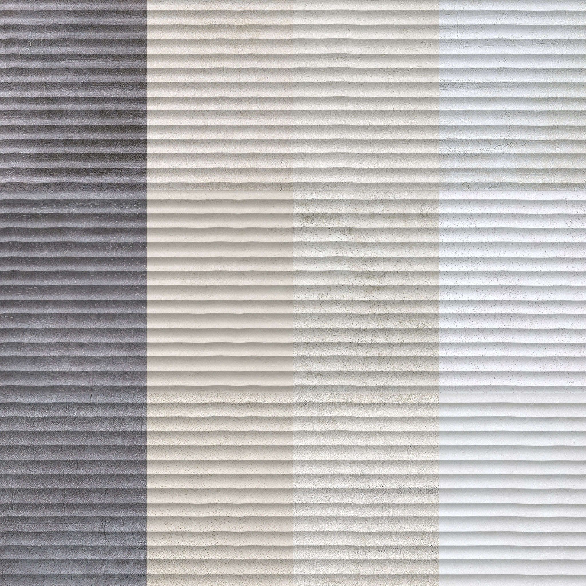 Porcelanosa ceramic tiles NewPort series options Park and Old 3D model_1