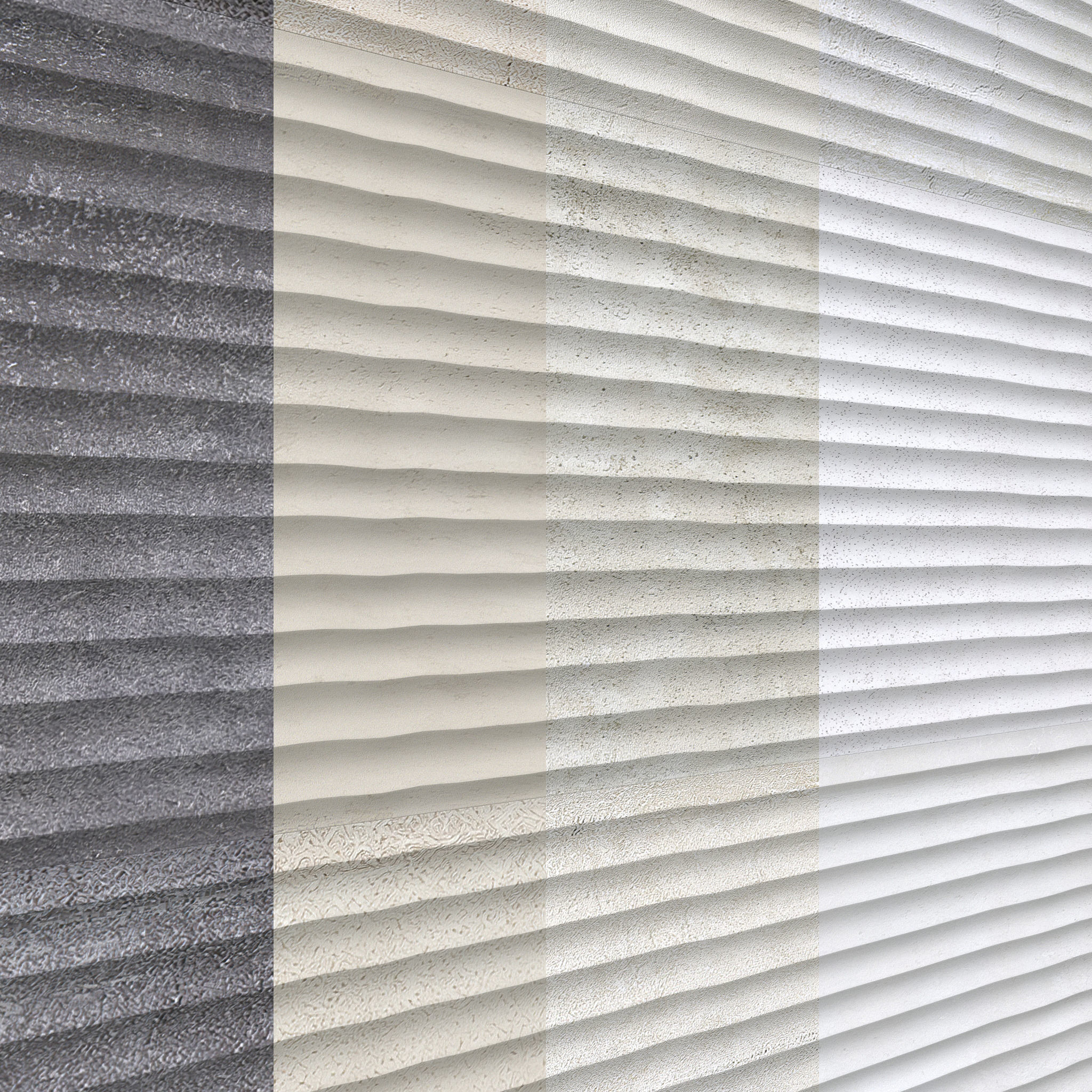 Porcelanosa ceramic tiles NewPort series options Park and Old 3D model_3