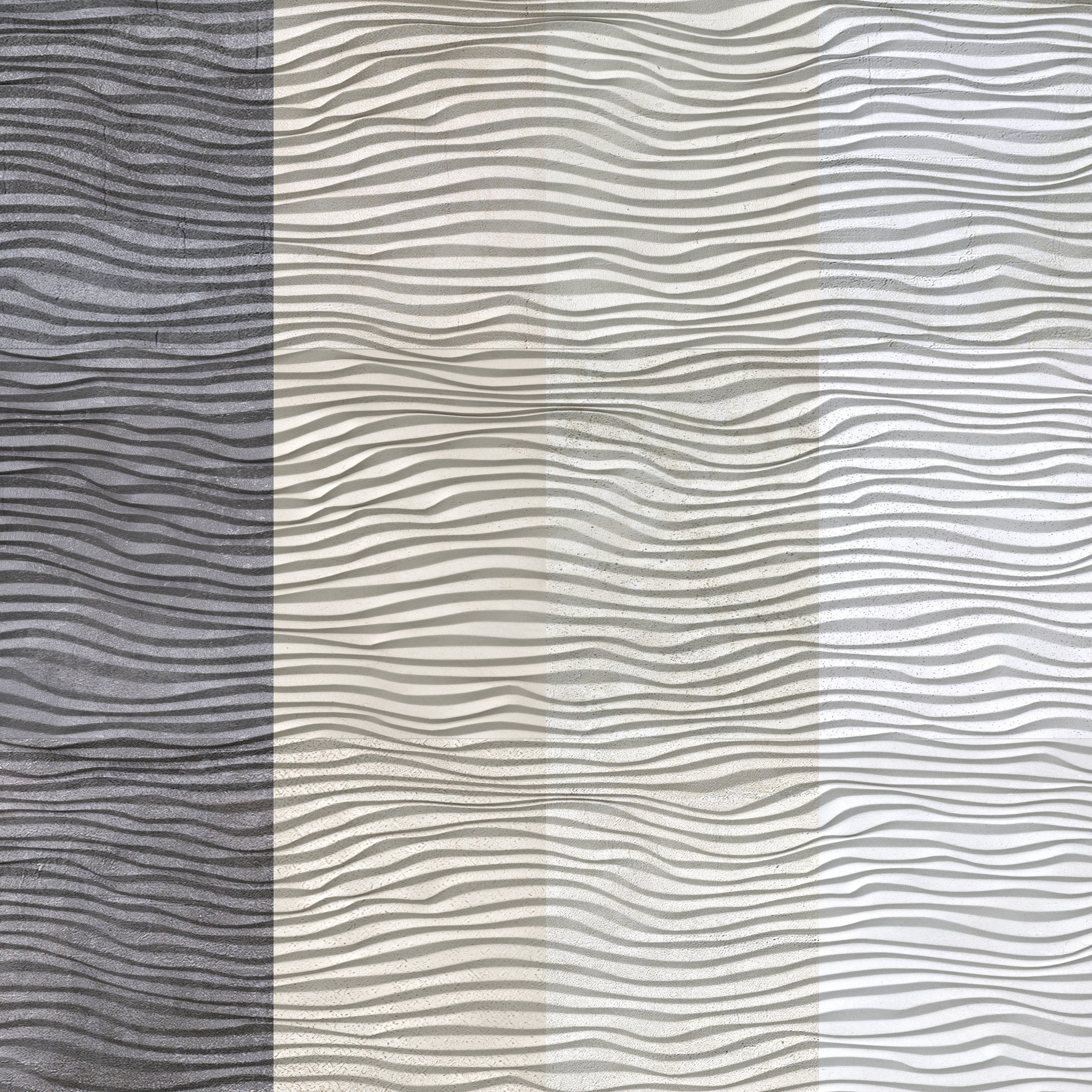 Porcelanosa ceramic tiles NewPort series options Park and Old 3D model_2