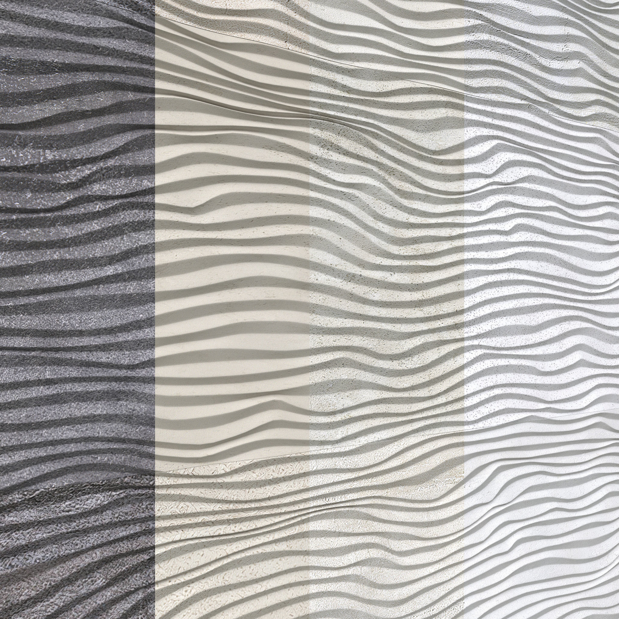 Porcelanosa ceramic tiles NewPort series options Park and Old 3D model_4