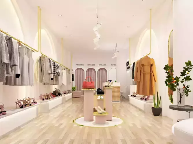 Outlet store fashion shop